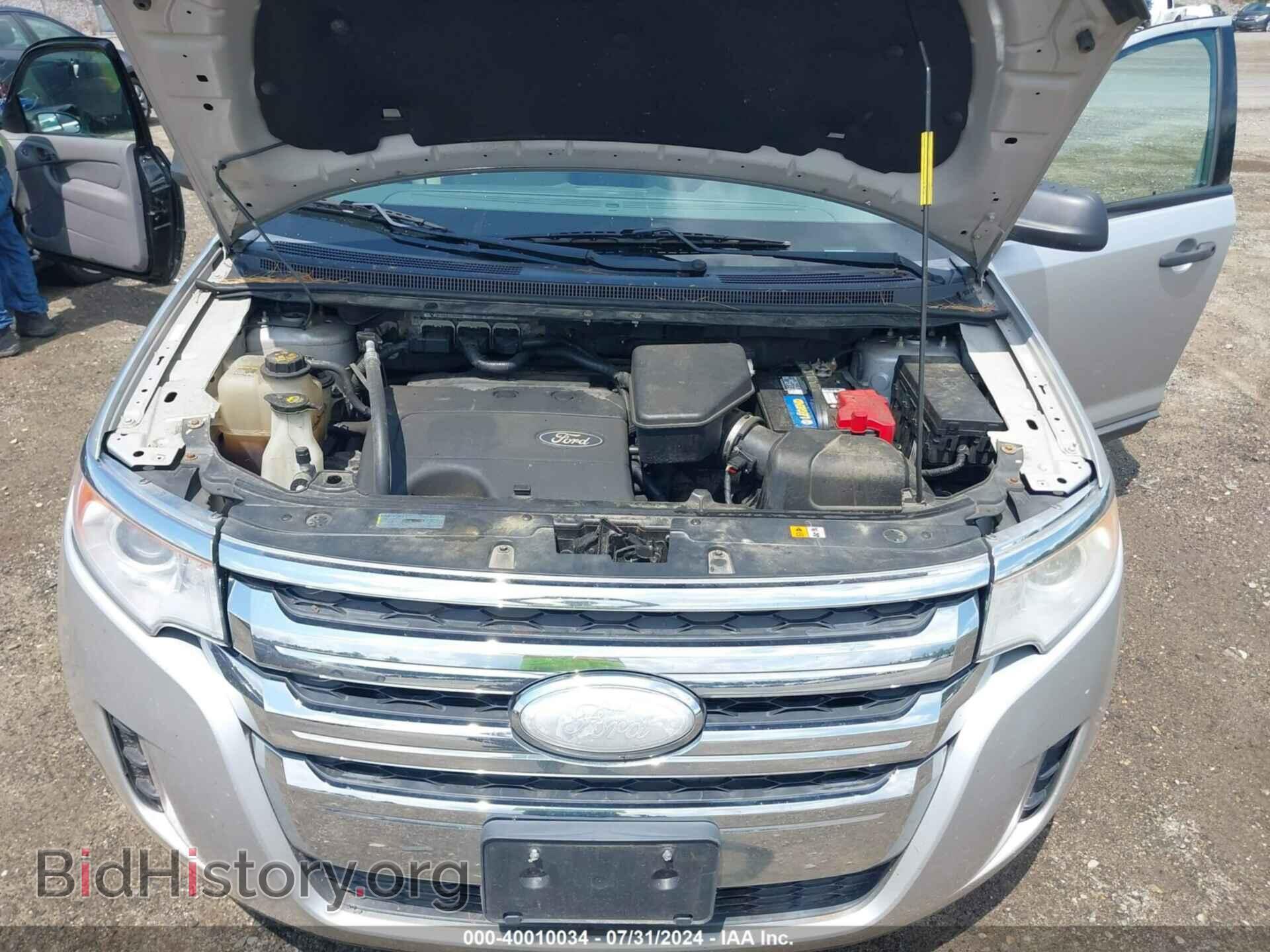 2011 FORD EDGE - VIN: 2FMDK3GC3BBB63588 - Фото 10