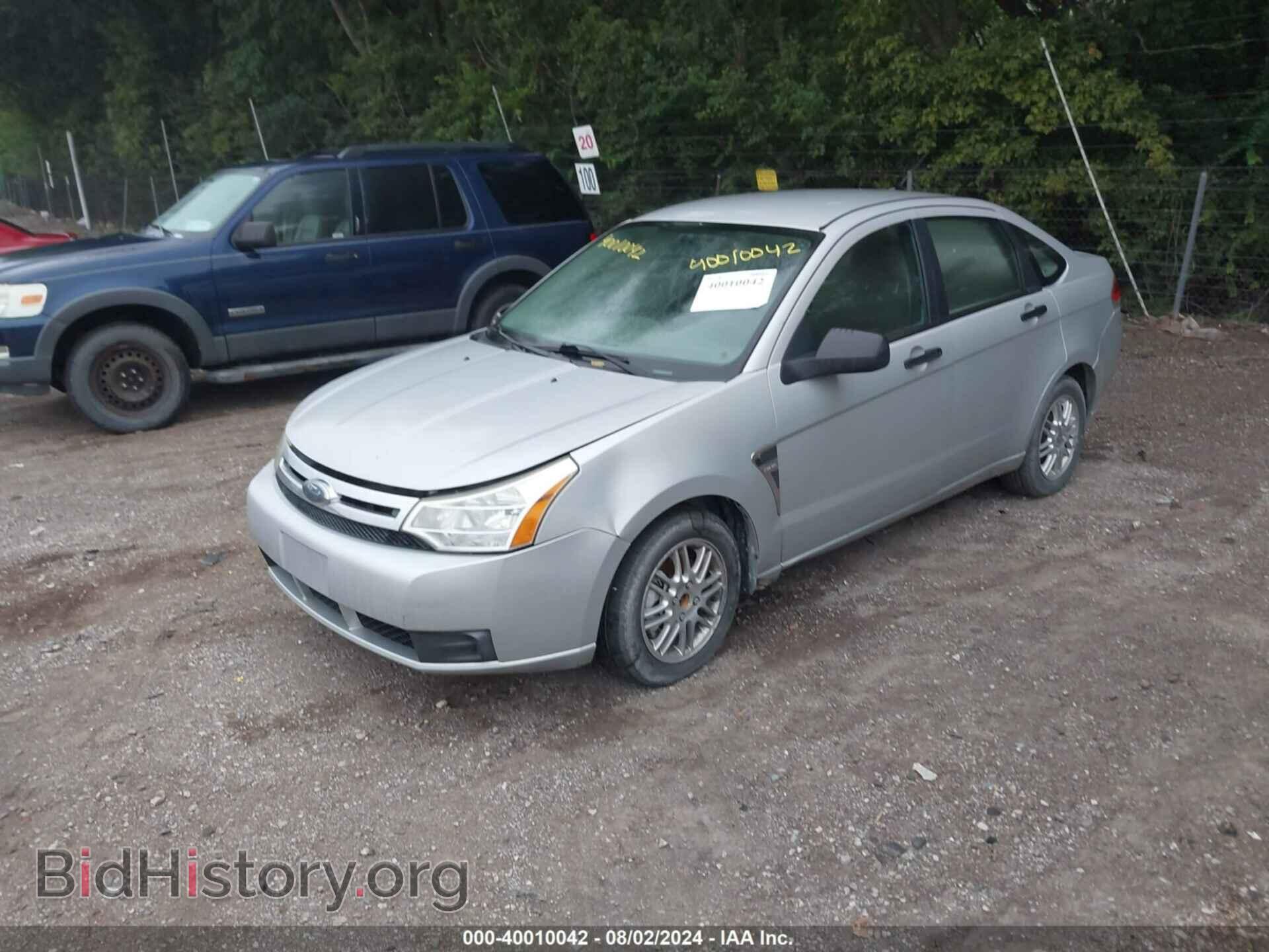 2008 FORD FOCUS - VIN: 1FAHP35N28W129148 - Фото 2