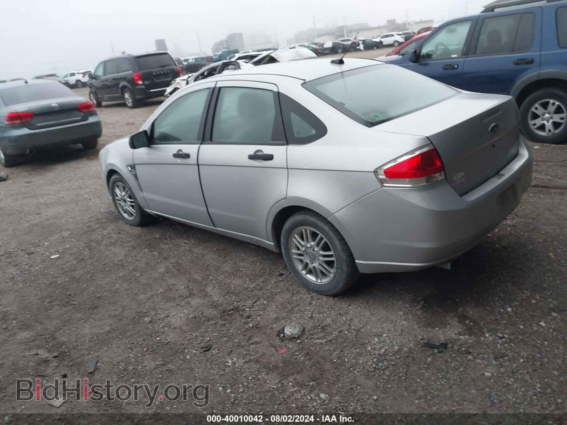 2008 FORD FOCUS - VIN: 1FAHP35N28W129148 - Фото 3