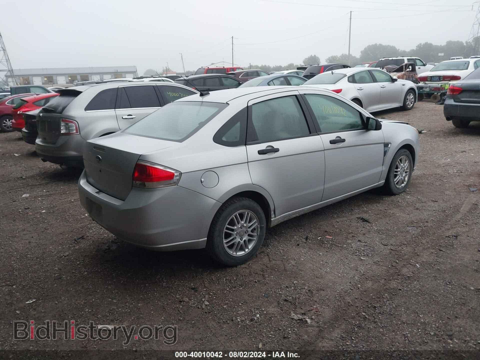 2008 FORD FOCUS - VIN: 1FAHP35N28W129148 - Фото 4