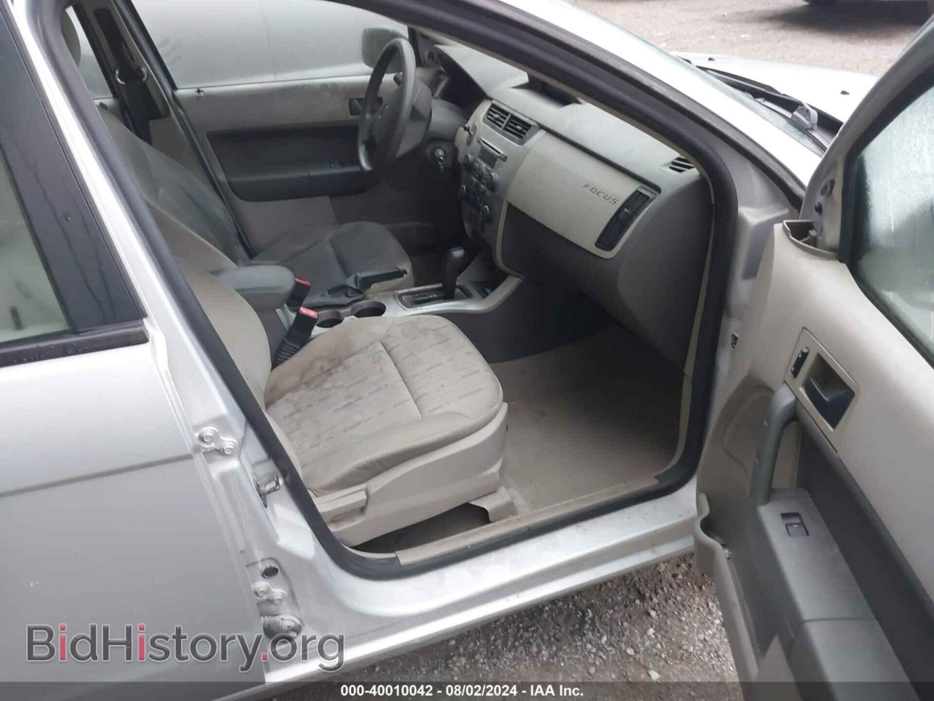2008 FORD FOCUS - VIN: 1FAHP35N28W129148 - Фото 5