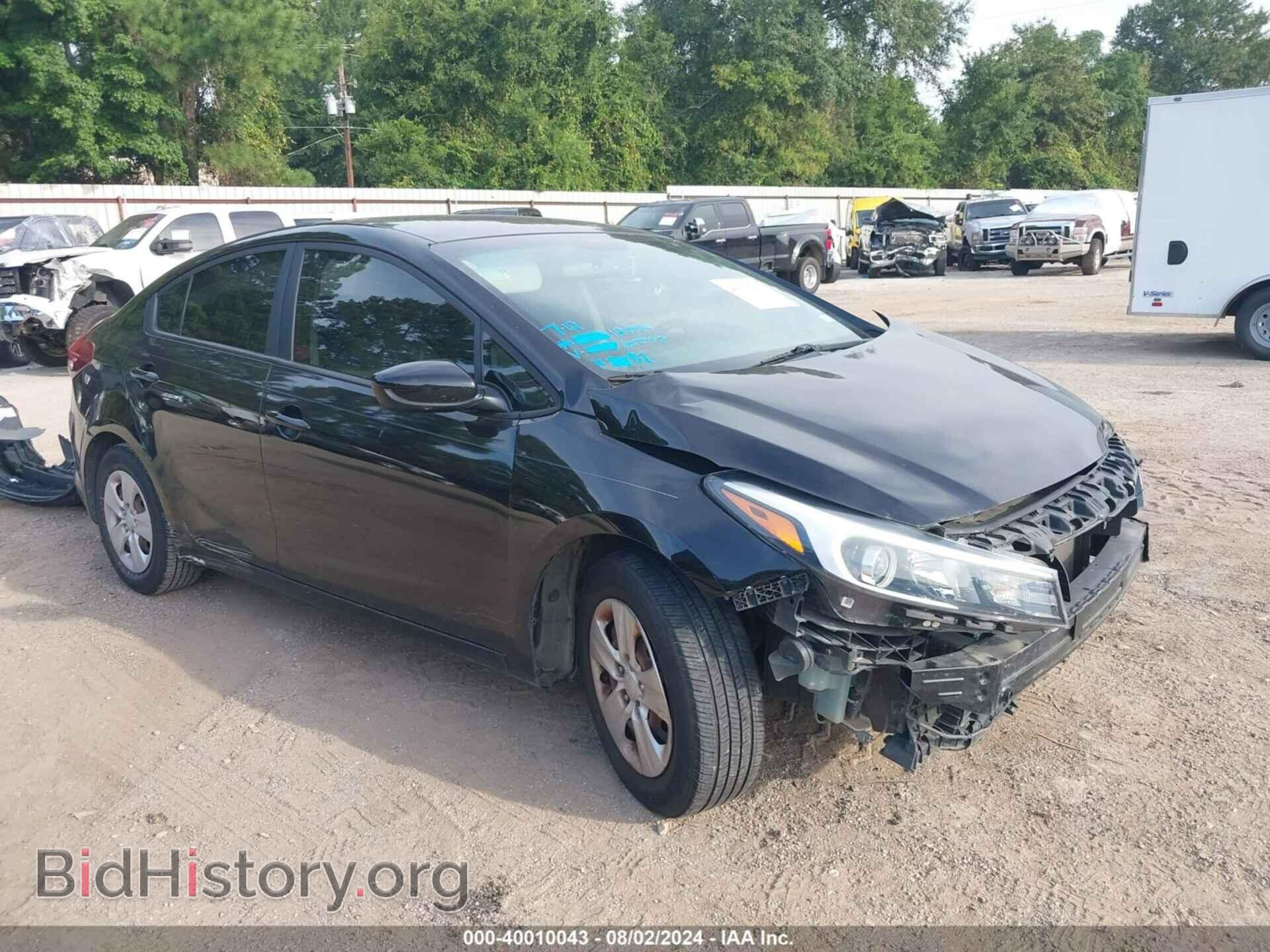 Photo 3KPFK4A77HE065597 - KIA FORTE 2017