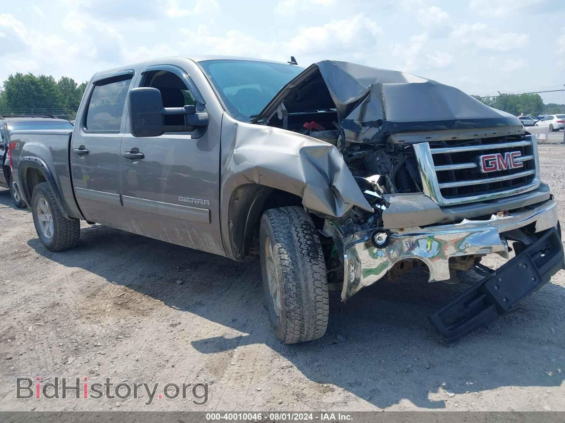 Фотография 3GTP2VE75DG244336 - GMC SIERRA 1500 2013