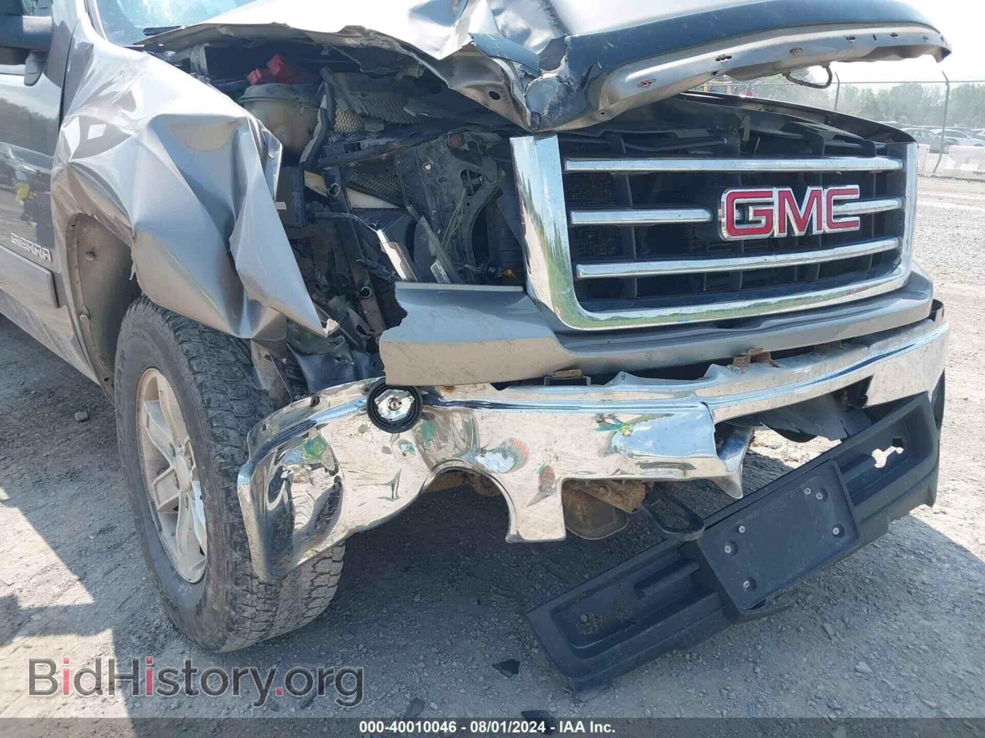 2013 GMC SIERRA 1500 - VIN: 3GTP2VE75DG244336 - Фото 6