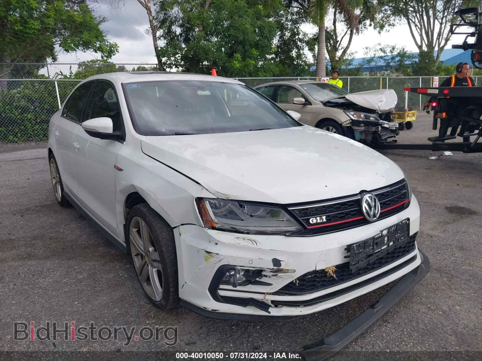 Photo 3VW5T7AJ2HM338115 - VOLKSWAGEN JETTA 2017