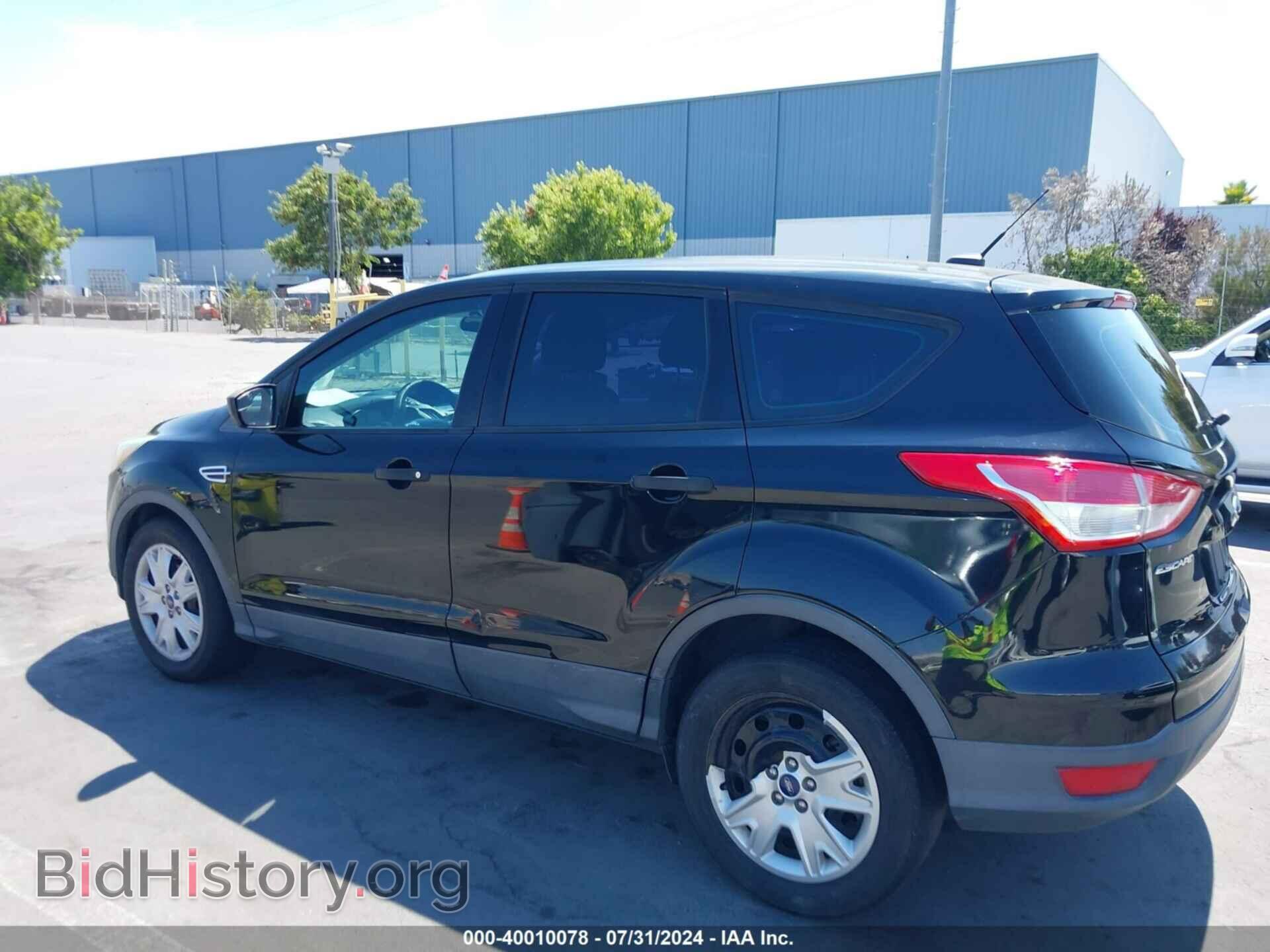 2016 FORD ESCAPE - VIN: 1FMCU0F79GUC12271 - Фото 3