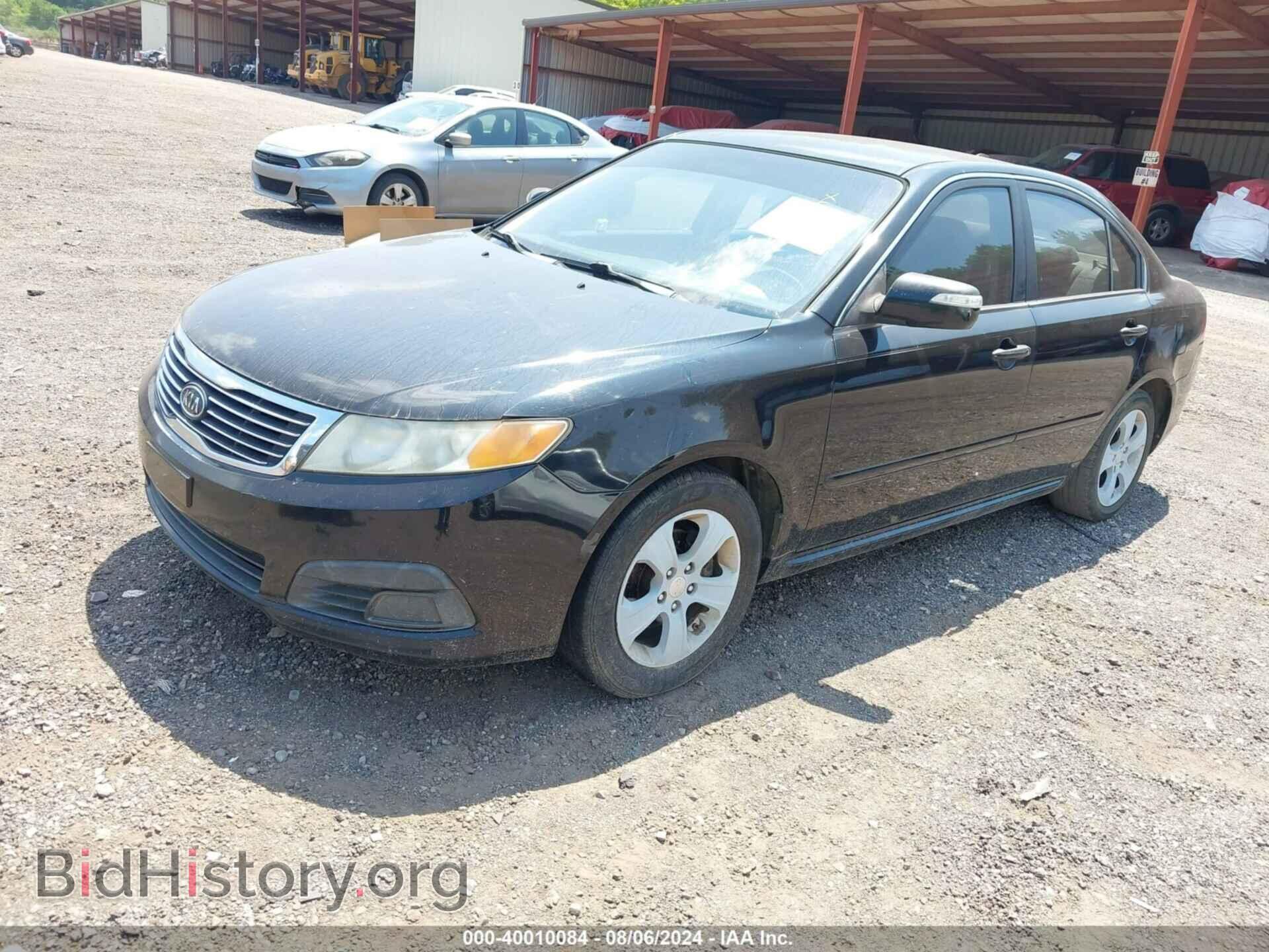 2009 KIA OPTIMA - VIN: KNAGE228595292272 - Фото 2