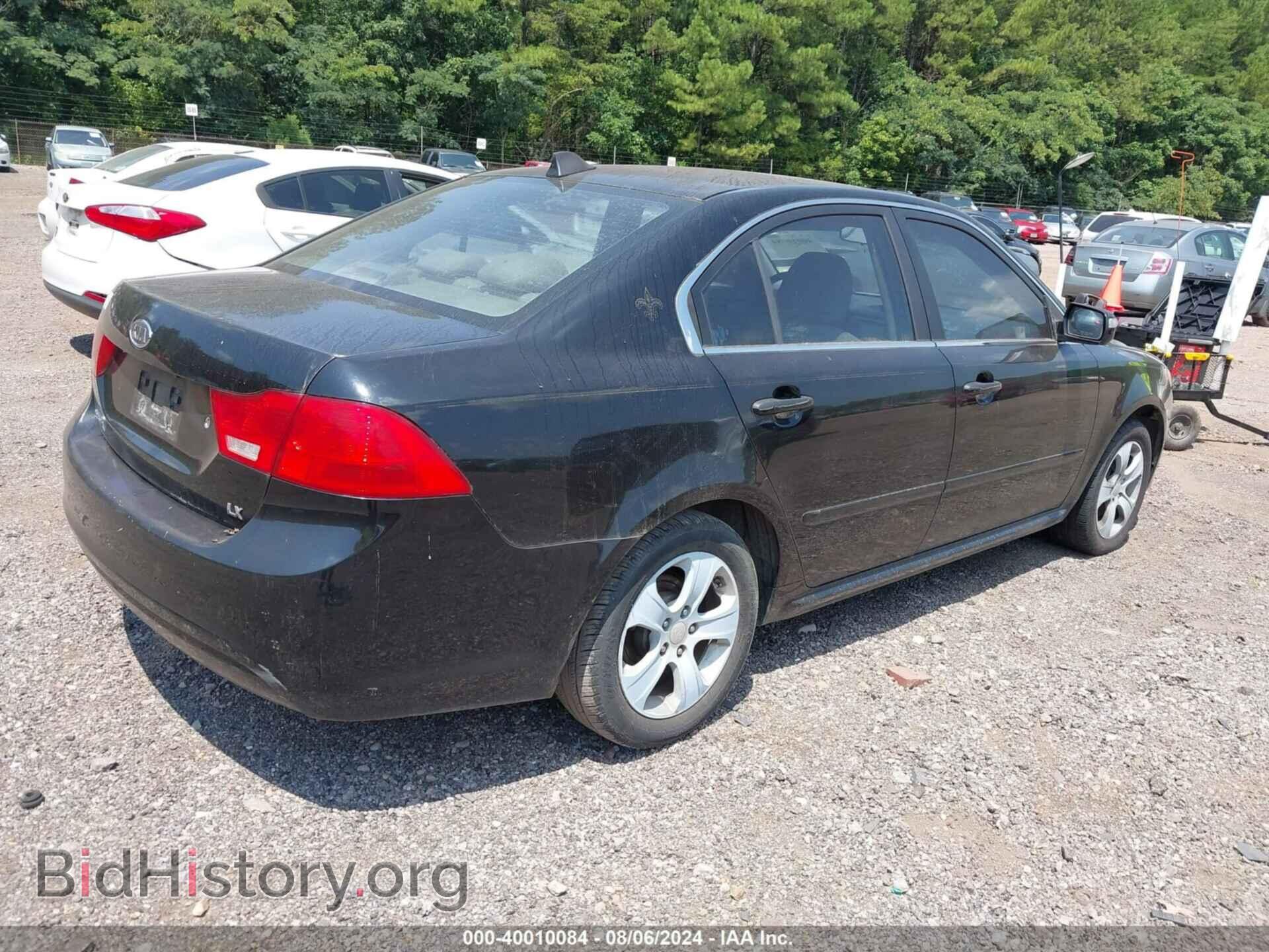 2009 KIA OPTIMA - VIN: KNAGE228595292272 - Фото 4