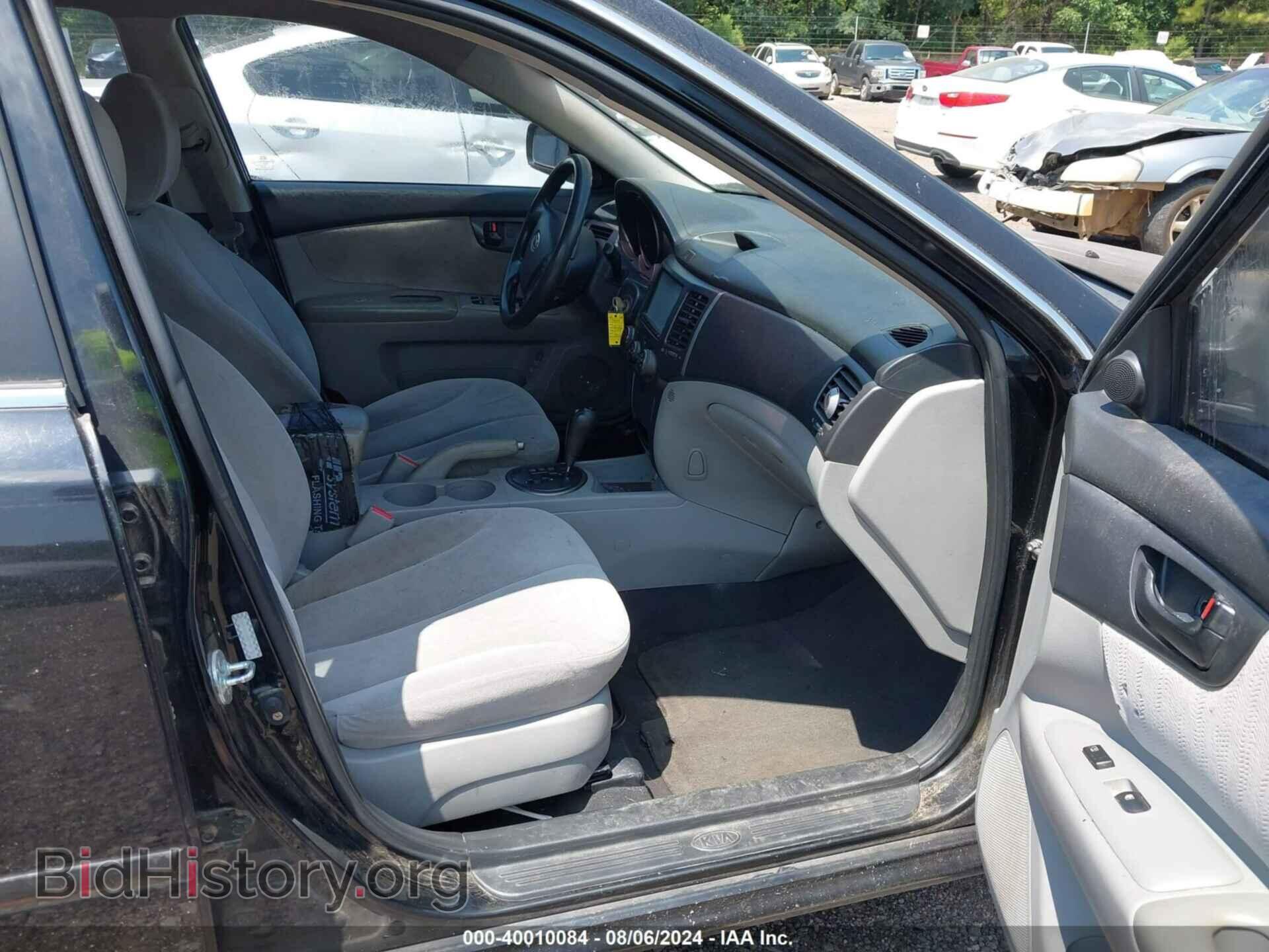 2009 KIA OPTIMA - VIN: KNAGE228595292272 - Фото 5