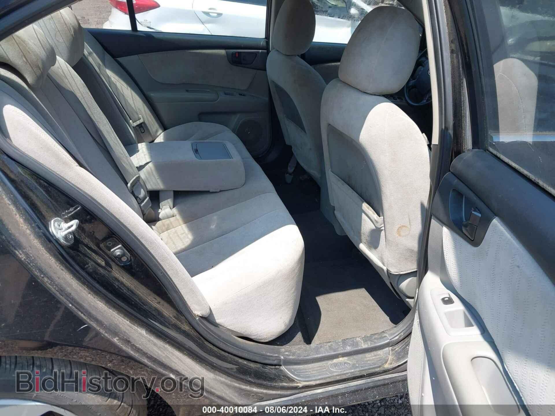 2009 KIA OPTIMA - VIN: KNAGE228595292272 - Фото 8
