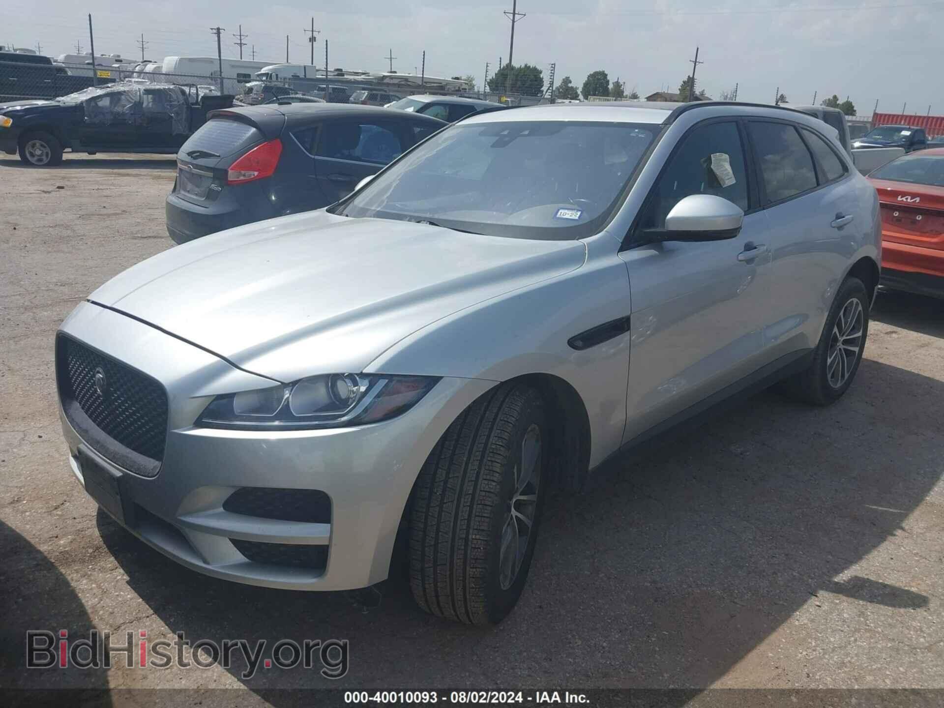 2017 JAGUAR F-PACE - VIN: SADCJ2BV3HA099504 - Фото 2