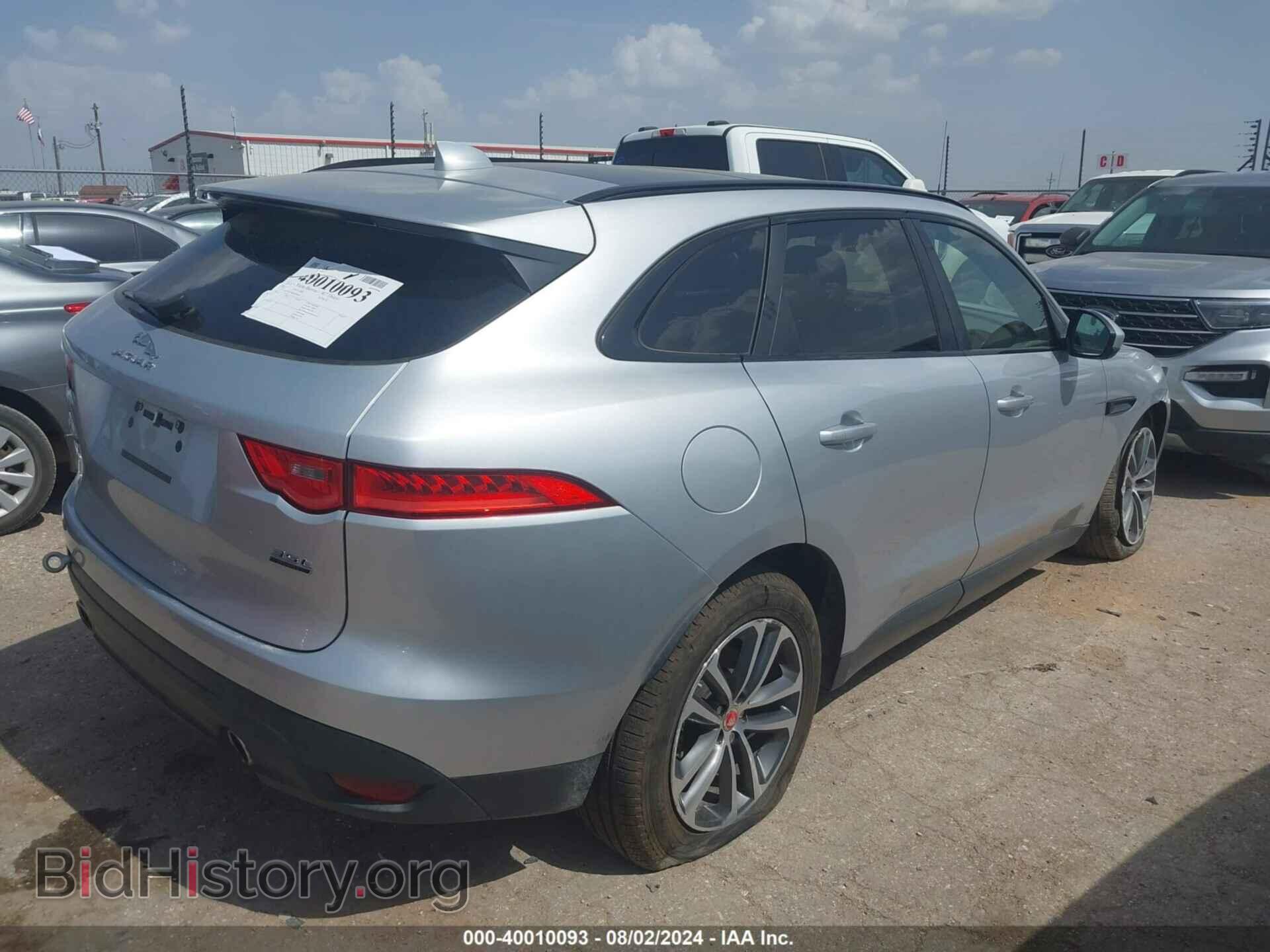 2017 JAGUAR F-PACE - VIN: SADCJ2BV3HA099504 - Фото 4