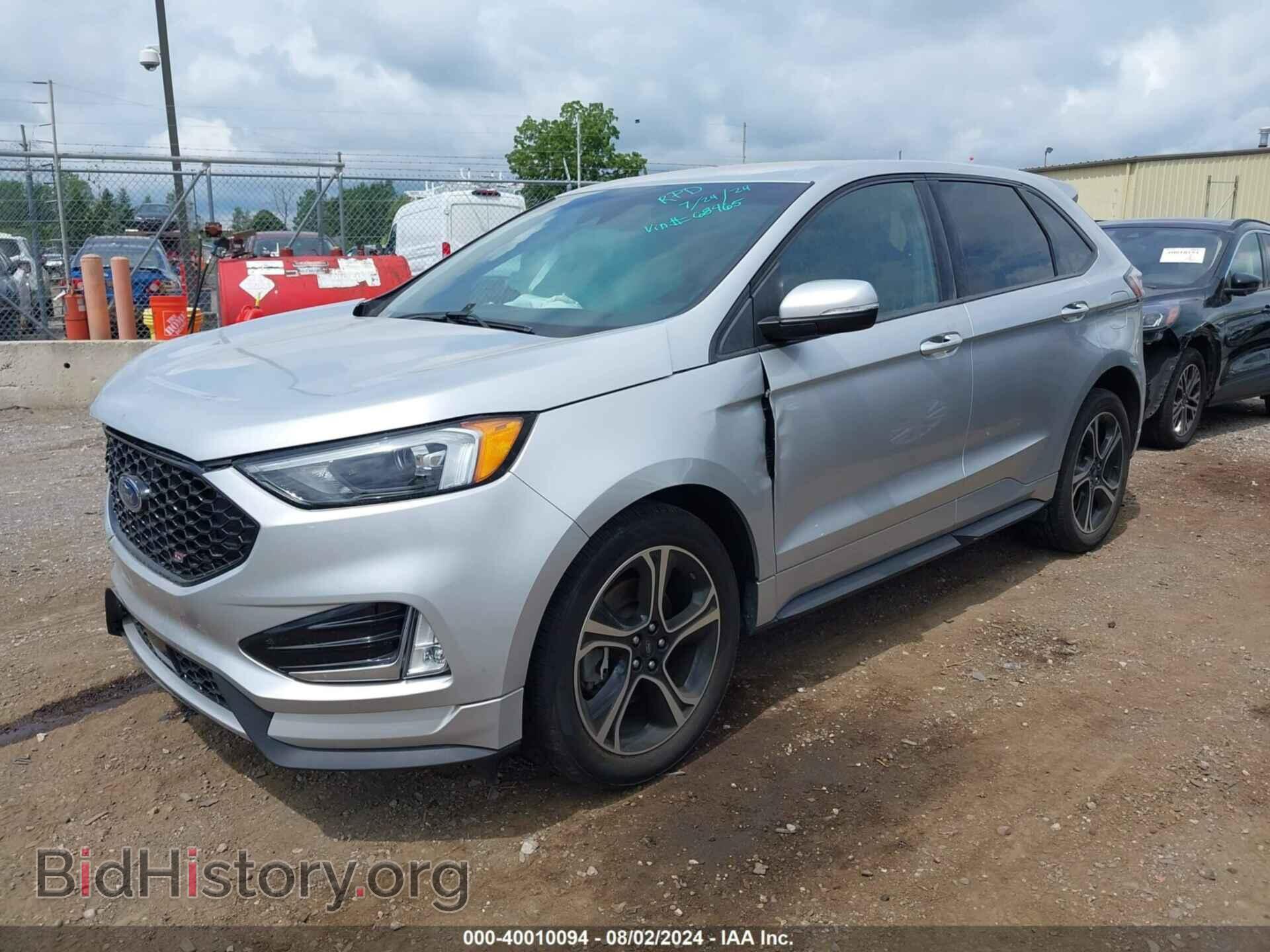 2019 FORD EDGE - VIN: 2FMPK4AP3KBB68465 - Фото 2