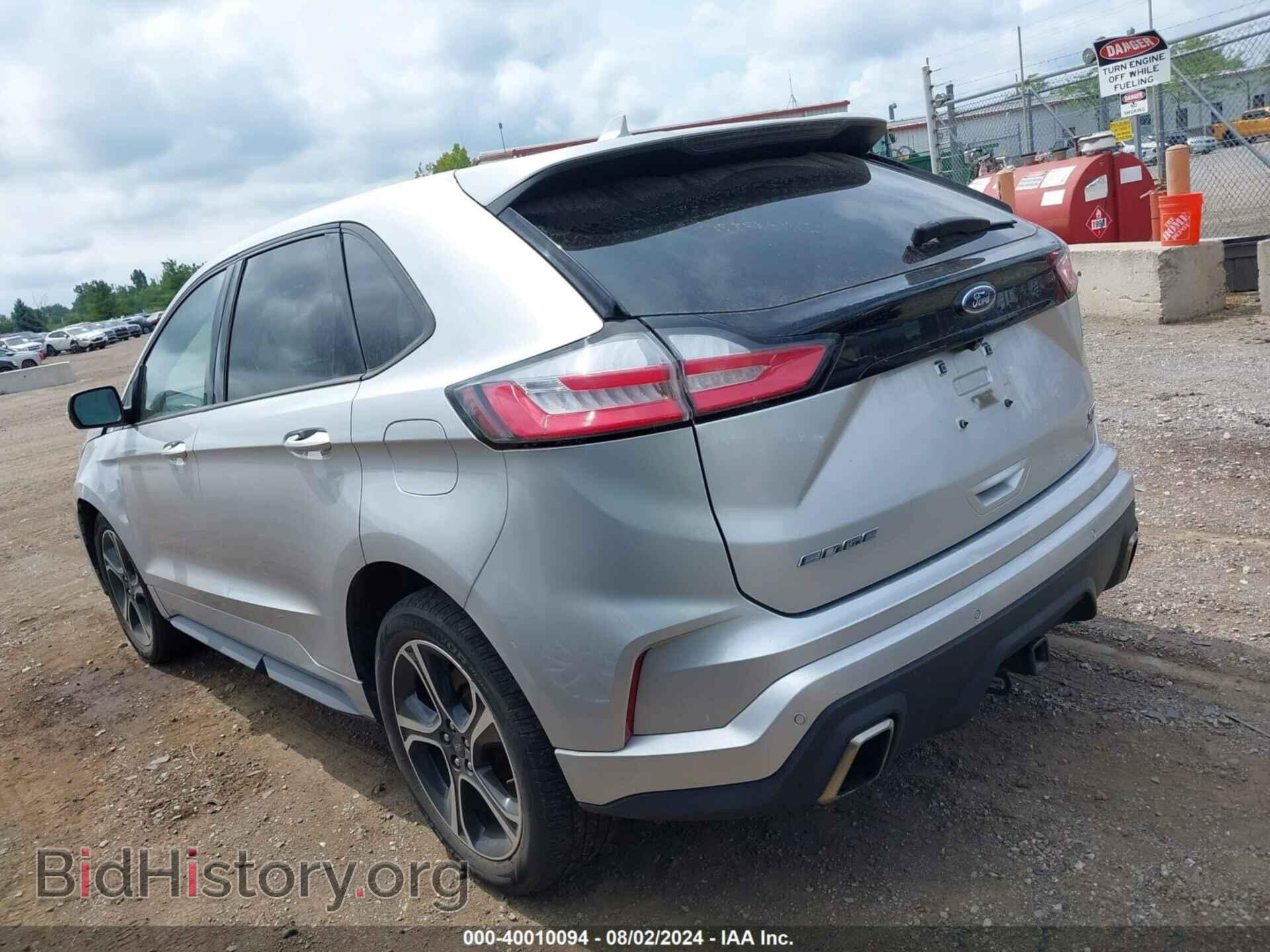 2019 FORD EDGE - VIN: 2FMPK4AP3KBB68465 - Фото 3