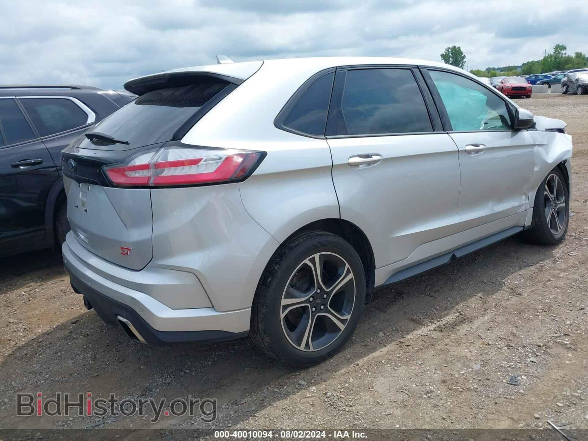 2019 FORD EDGE - VIN: 2FMPK4AP3KBB68465 - Фото 4