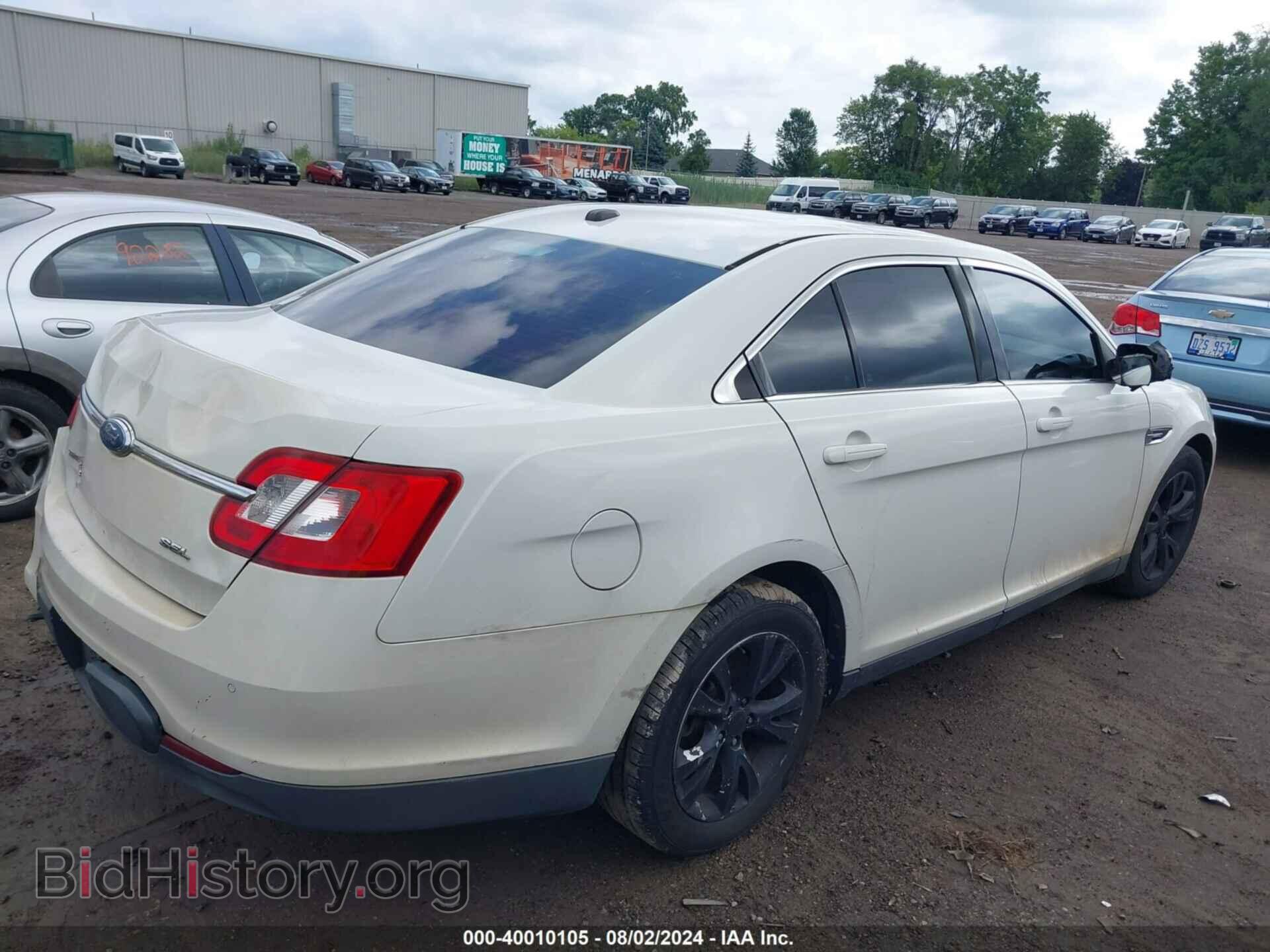 2010 FORD TAURUS - VIN: 1FAHP2EW6AG107074 - Фото 4