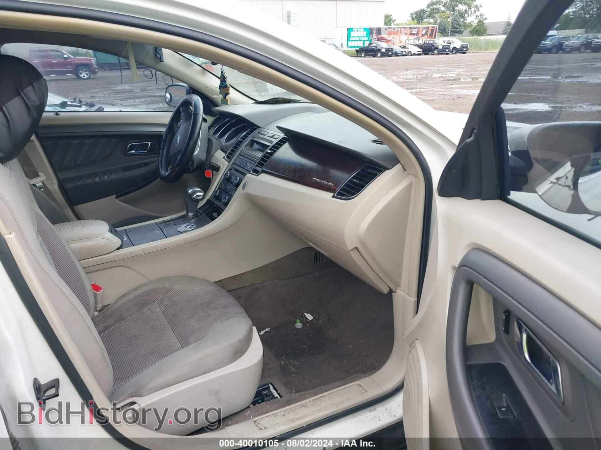 2010 FORD TAURUS - VIN: 1FAHP2EW6AG107074 - Фото 5