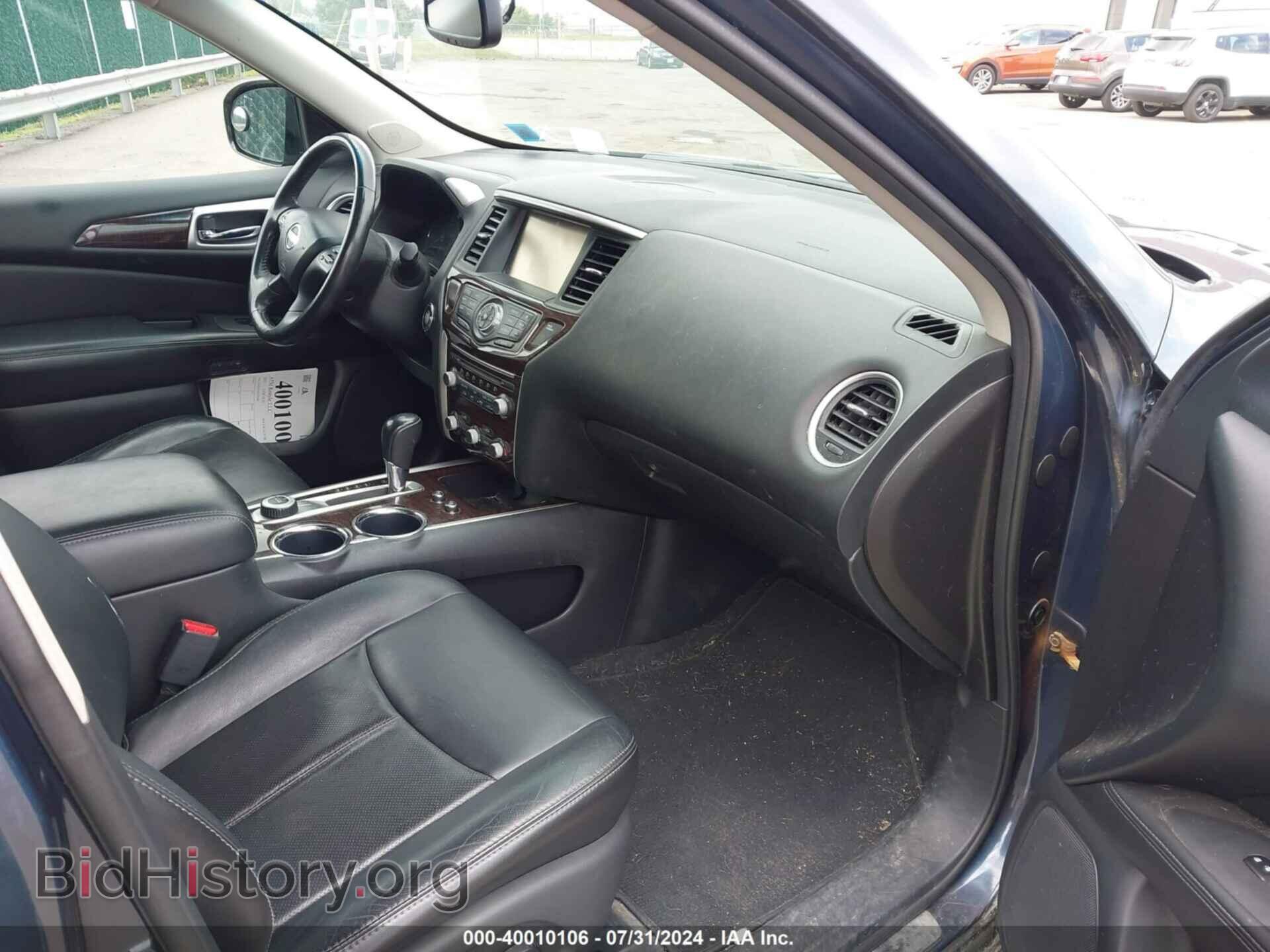 2014 NISSAN PATHFINDER - VIN: 5N1AR2MM0EC607813 - Фото 5