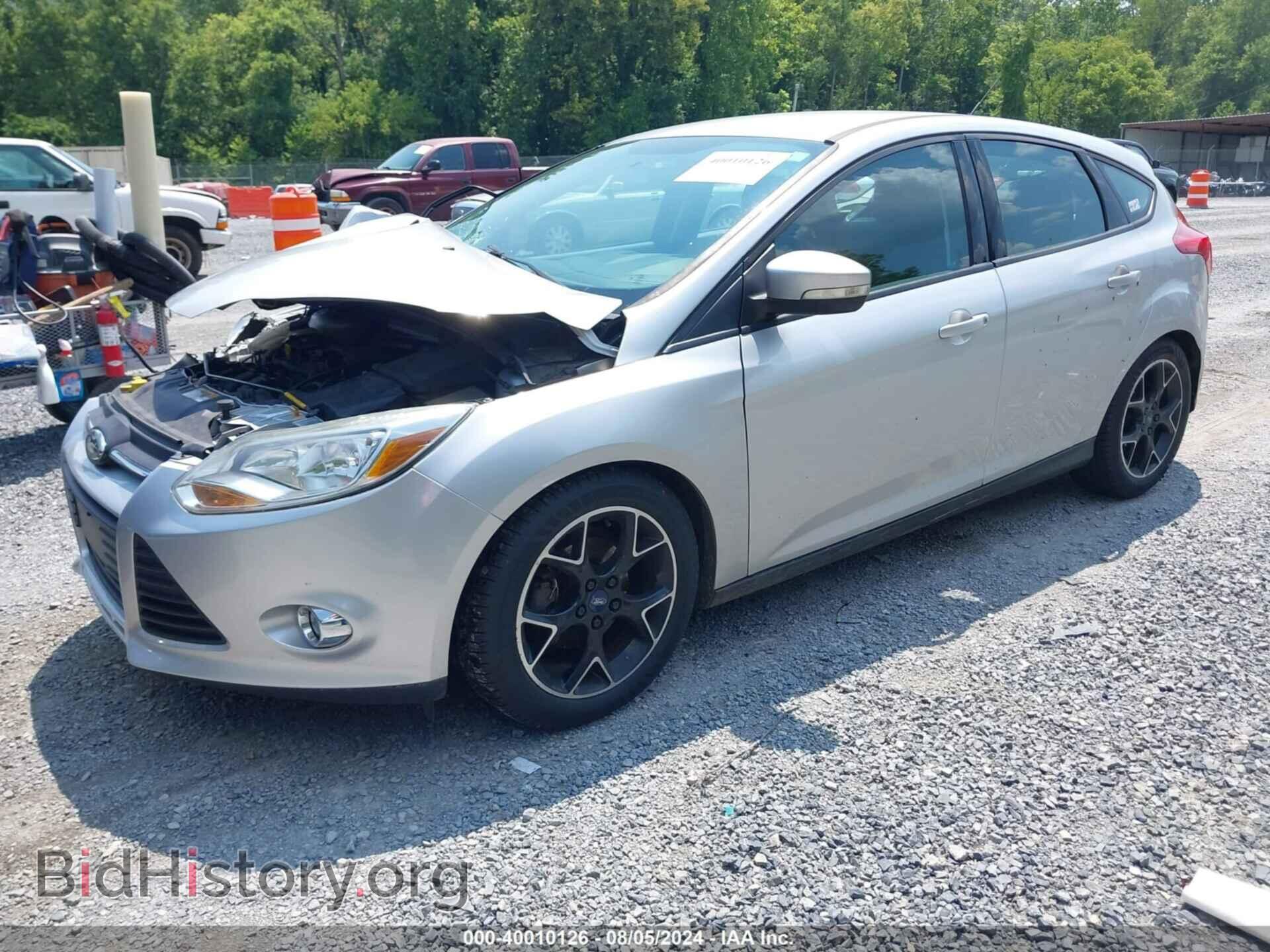 2014 FORD FOCUS - VIN: 1FADP3K29EL206930 - Фото 2