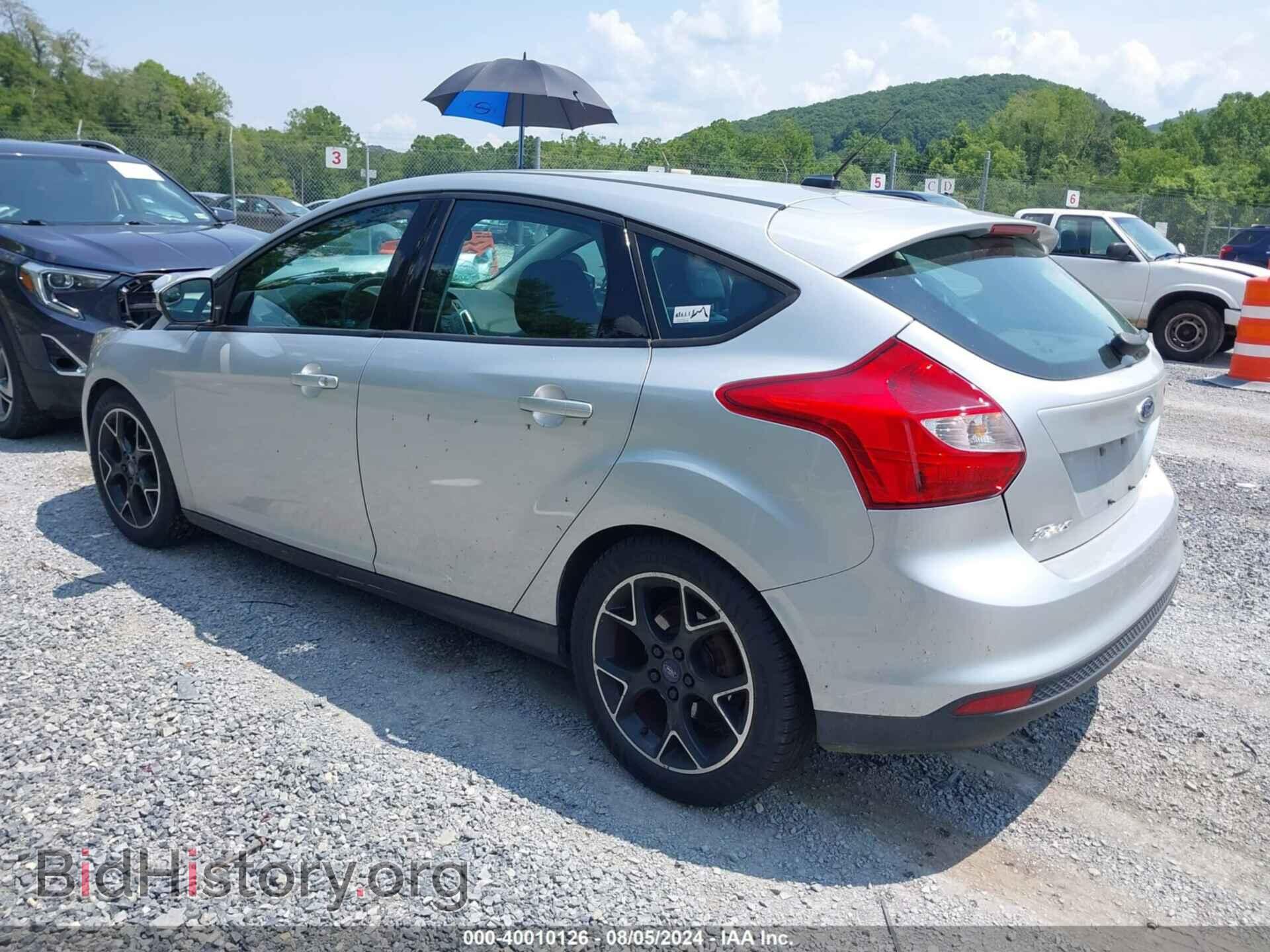 2014 FORD FOCUS - VIN: 1FADP3K29EL206930 - Фото 3