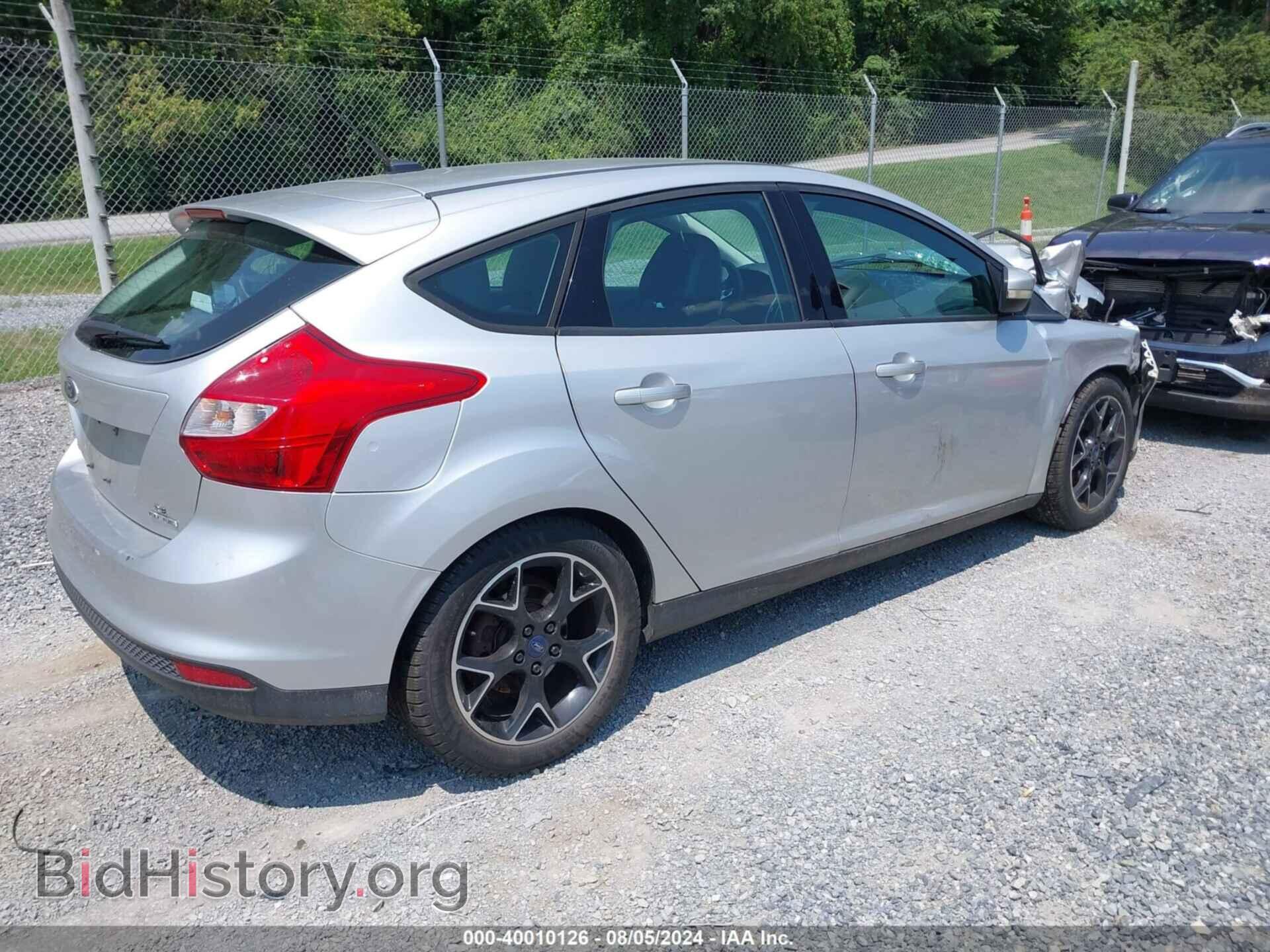 2014 FORD FOCUS - VIN: 1FADP3K29EL206930 - Фото 4