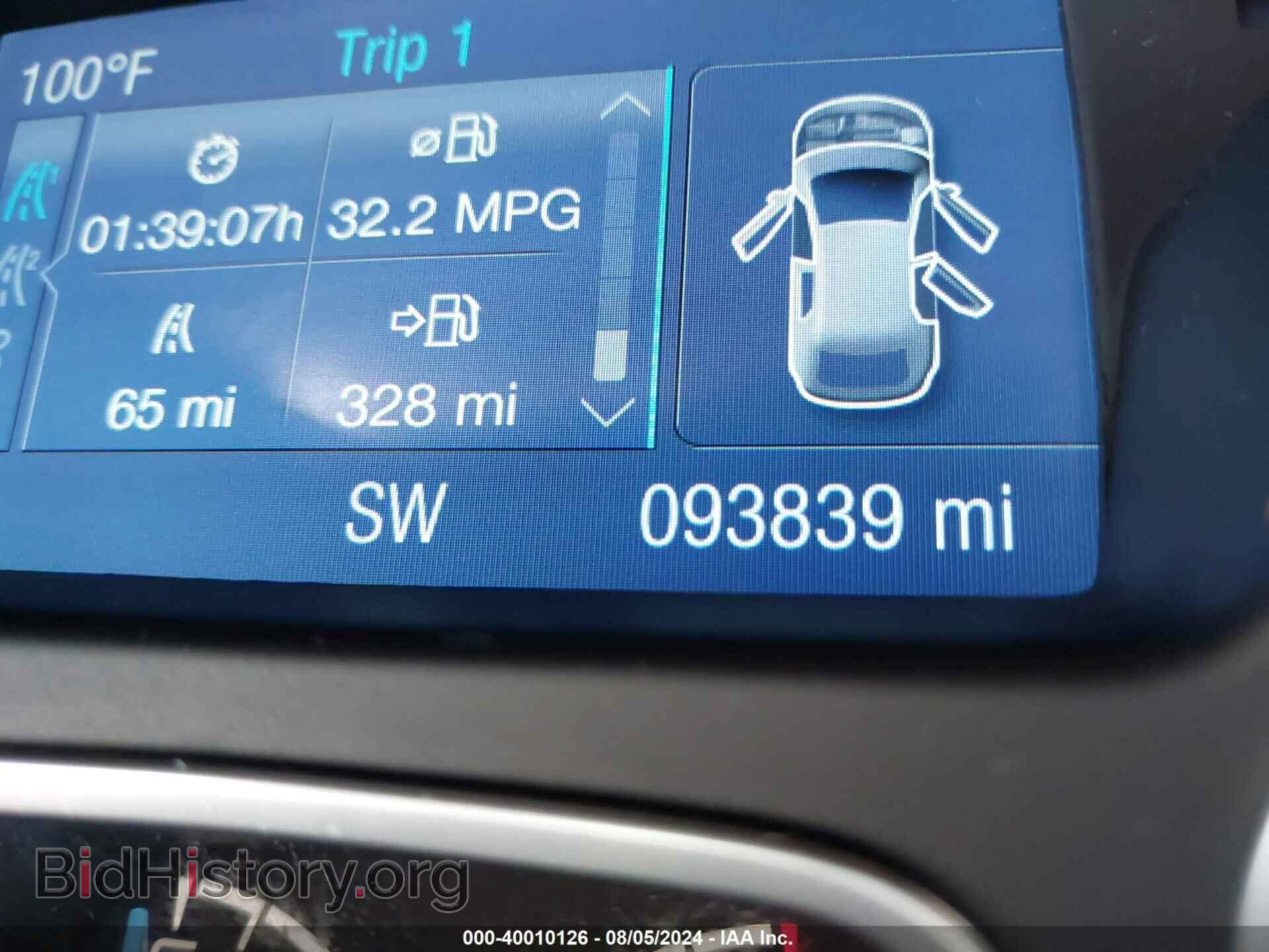 2014 FORD FOCUS - VIN: 1FADP3K29EL206930 - Фото 7