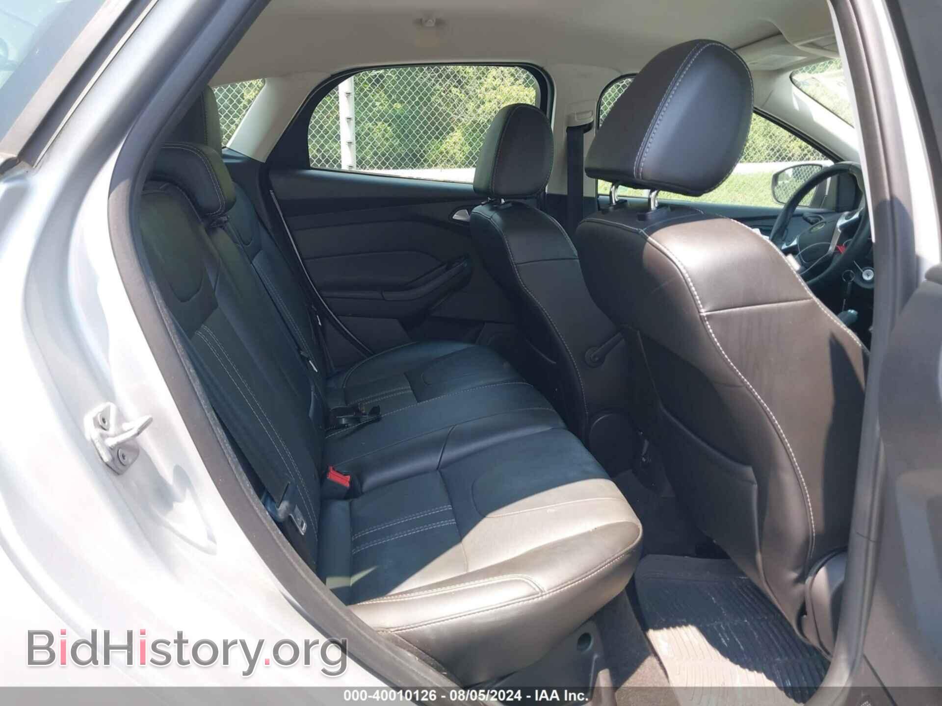 2014 FORD FOCUS - VIN: 1FADP3K29EL206930 - Фото 8