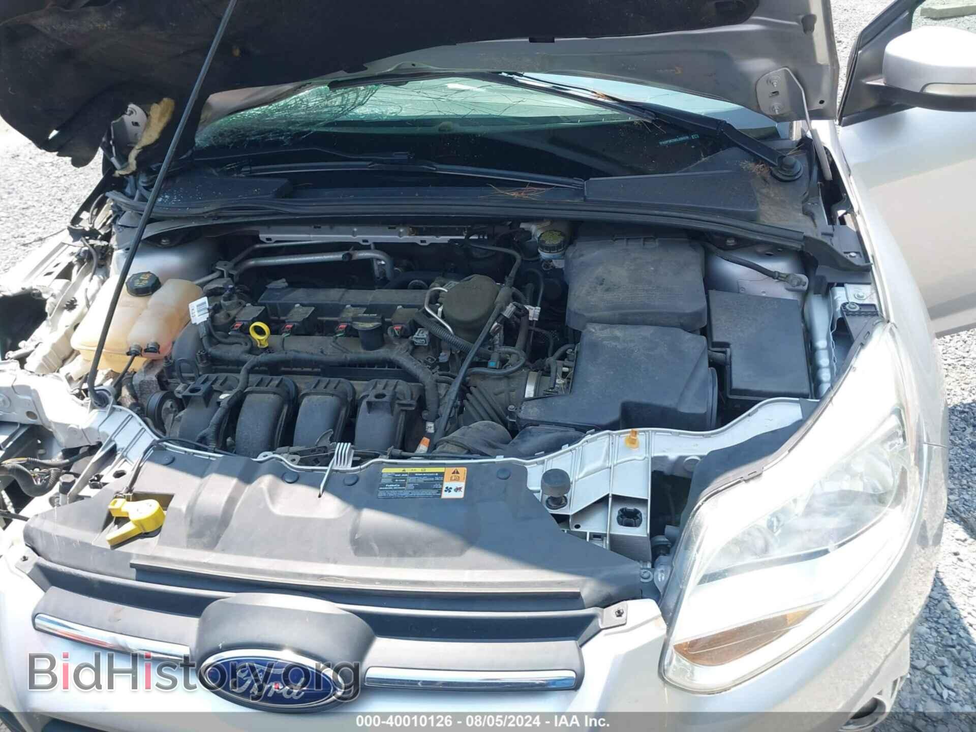 2014 FORD FOCUS - VIN: 1FADP3K29EL206930 - Фото 10