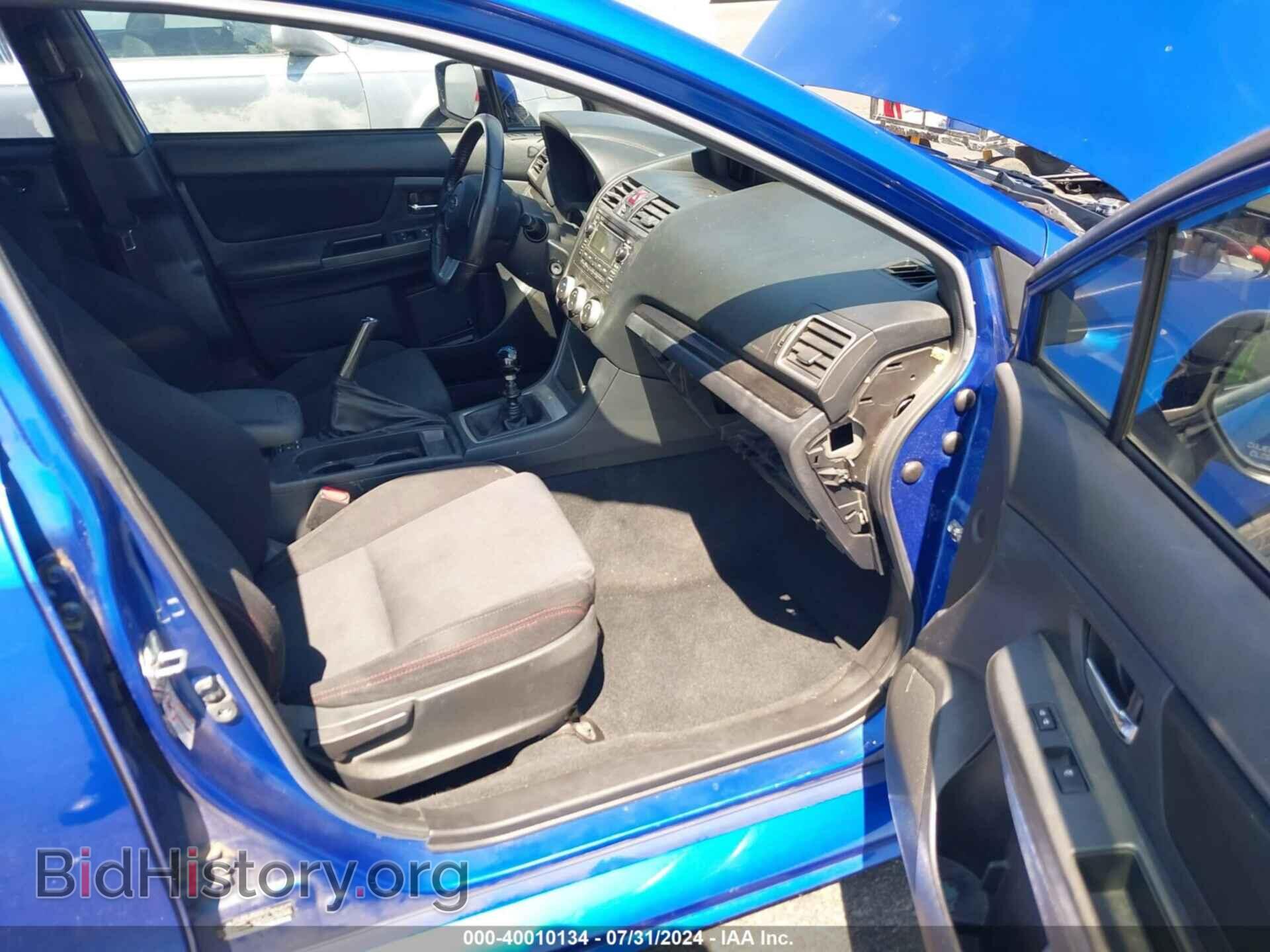 2015 SUBARU WRX - VIN: JF1VA1D60F9830818 - Фото 5