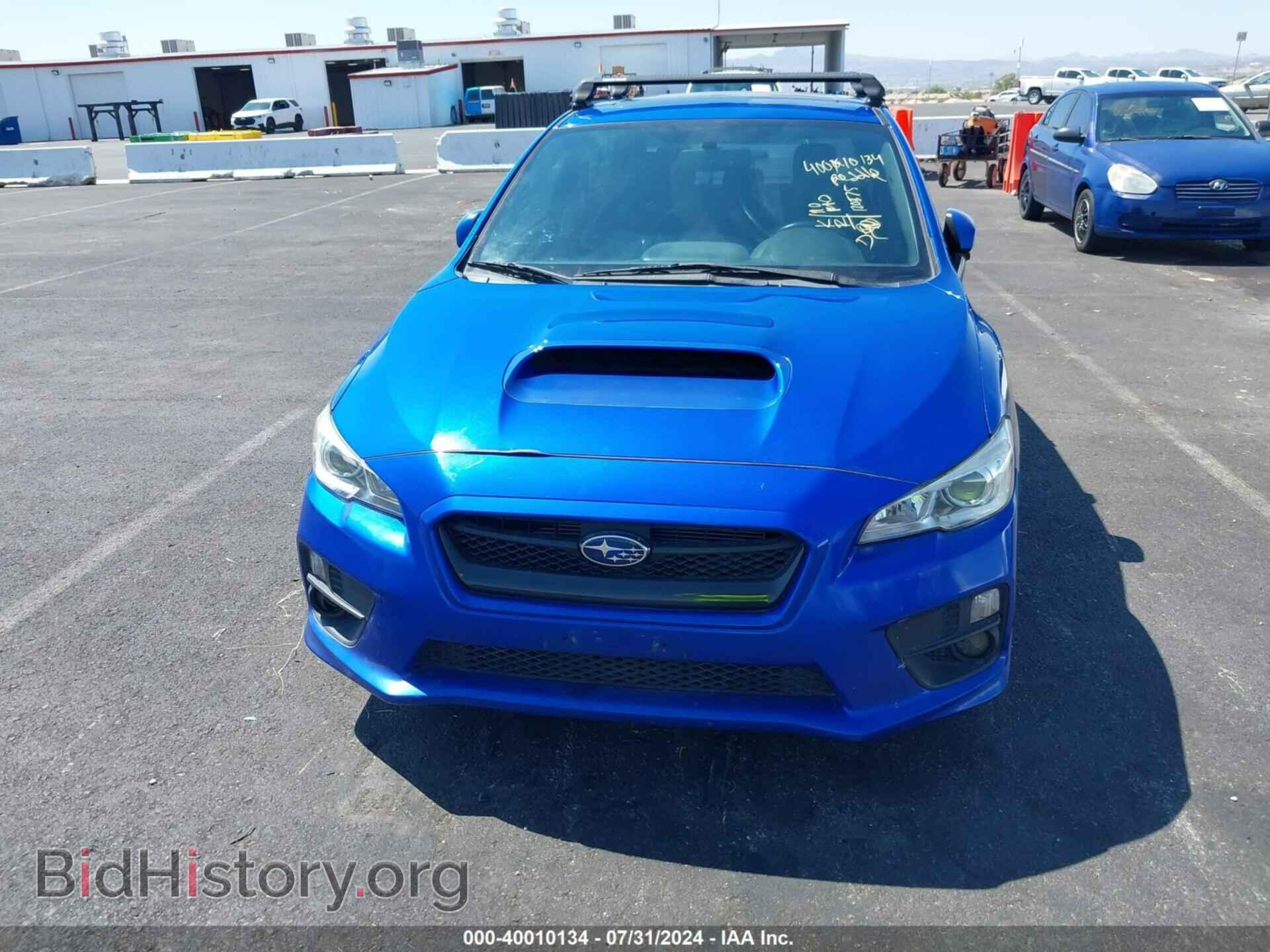 2015 SUBARU WRX - VIN: JF1VA1D60F9830818 - Фото 6