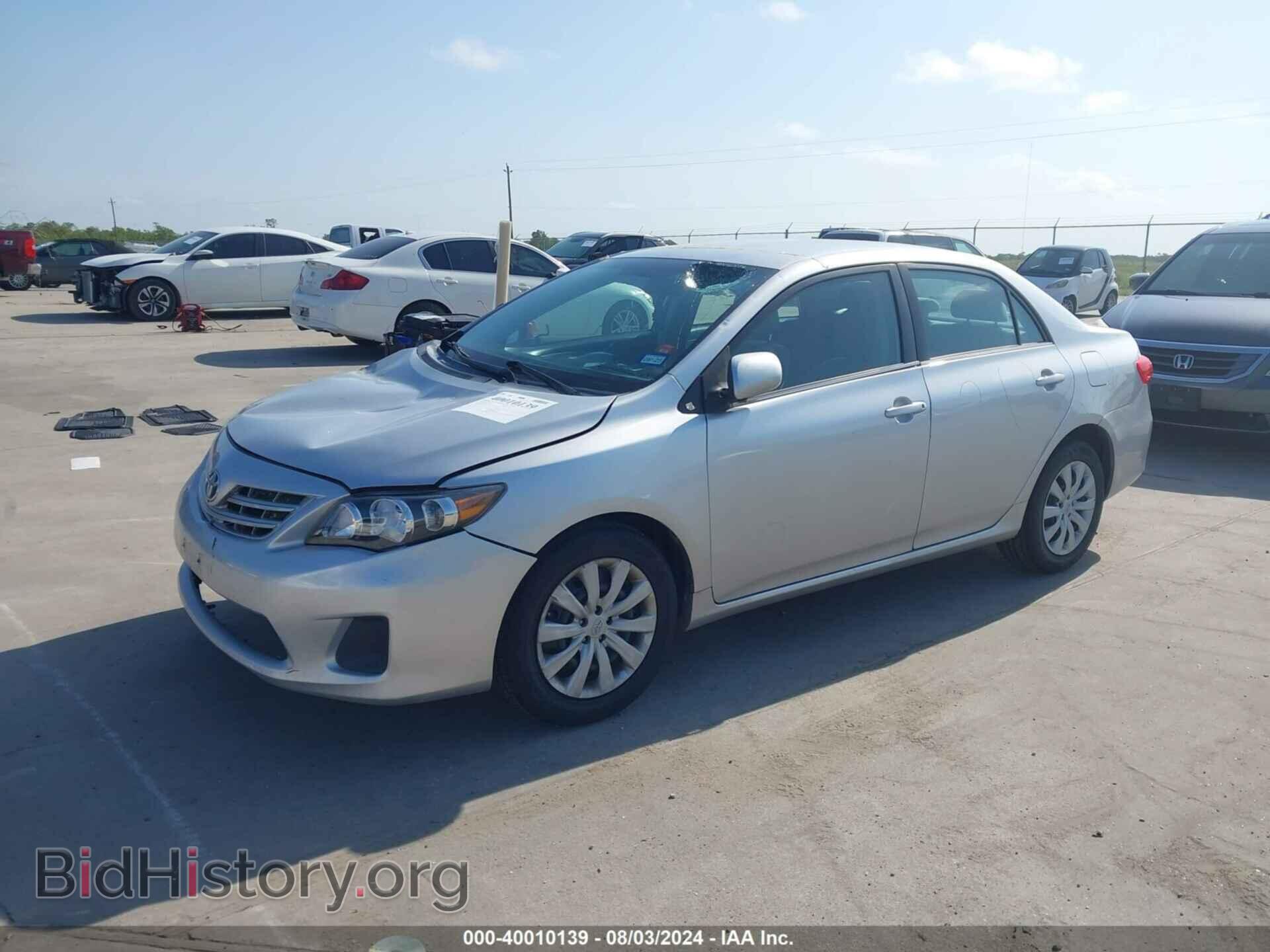 2013 TOYOTA COROLLA - VIN: 5YFBU4EE5DP146320 - Photo 2