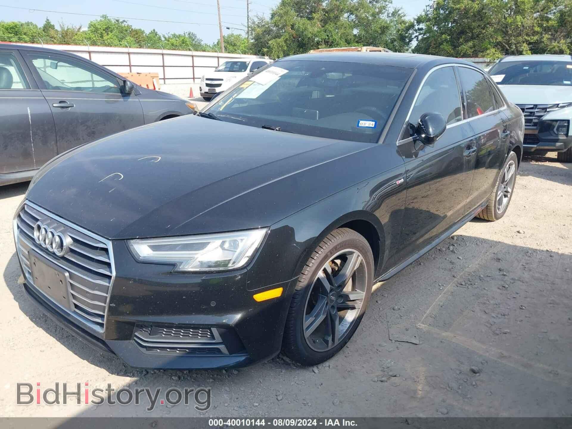 2017 AUDI A4 - VIN: WAULNAF41HN017481 - Фото 2