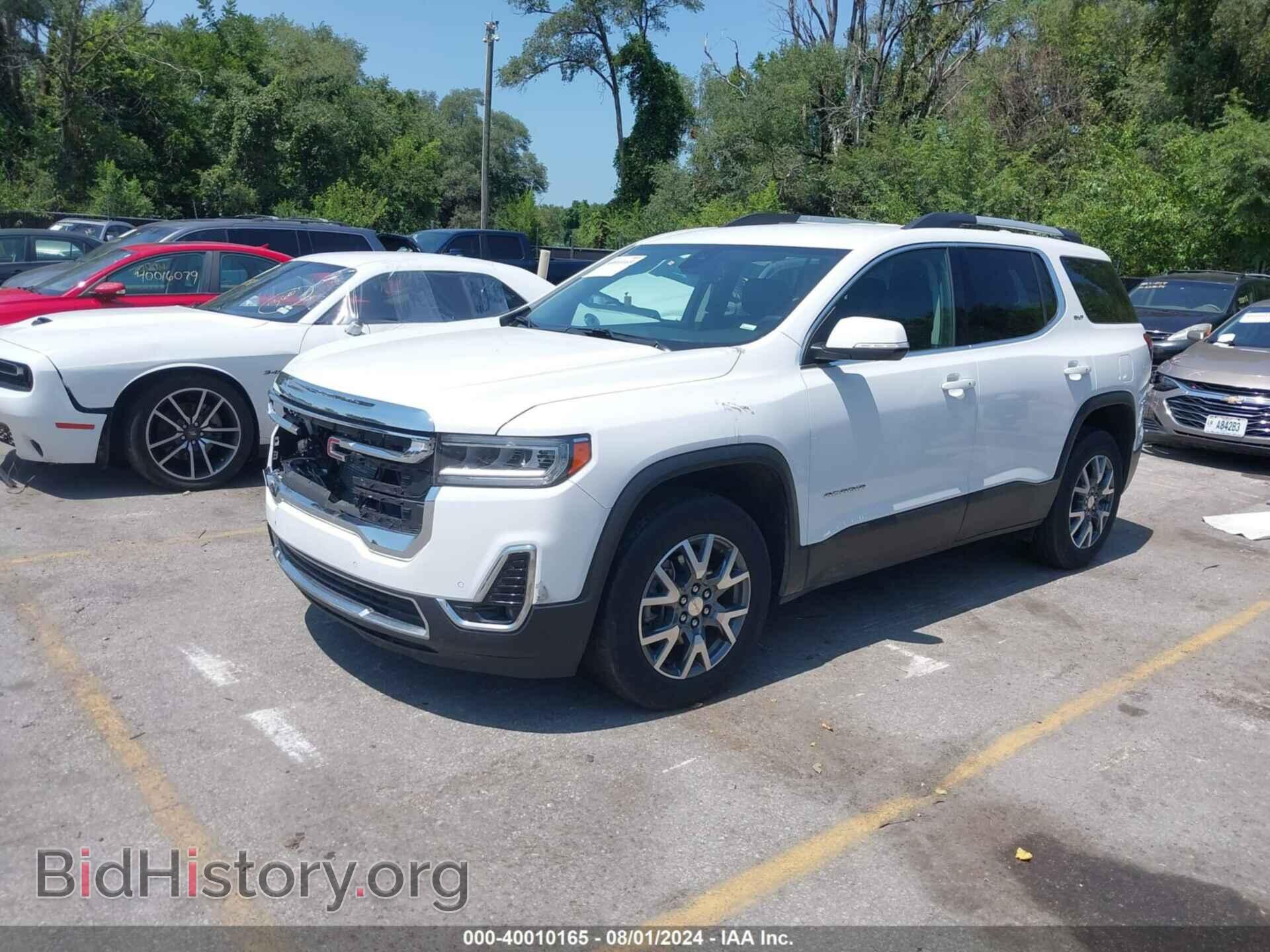 2023 GMC ACADIA - VIN: 1GKKNUL4XPZ198595 - Фото 2
