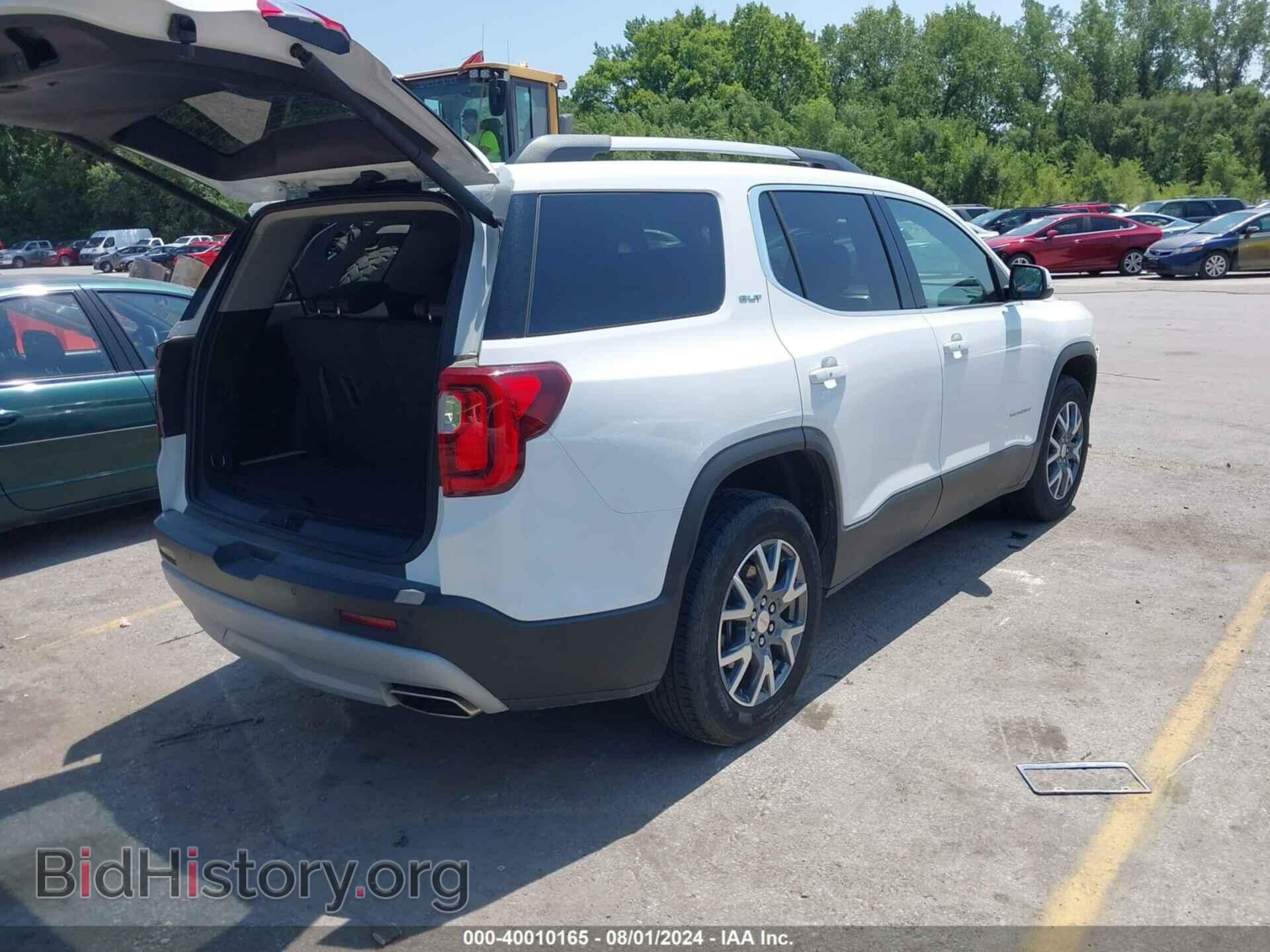 2023 GMC ACADIA - VIN: 1GKKNUL4XPZ198595 - Фото 4