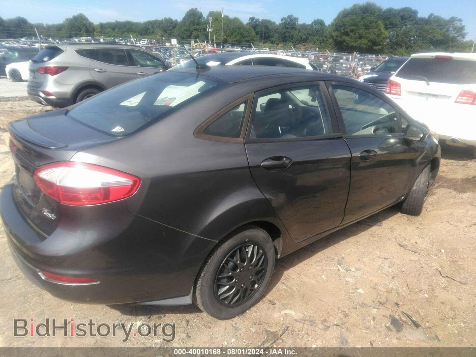2016 FORD FIESTA - VIN: 3FADP4BE5GM130026 - Фото 4
