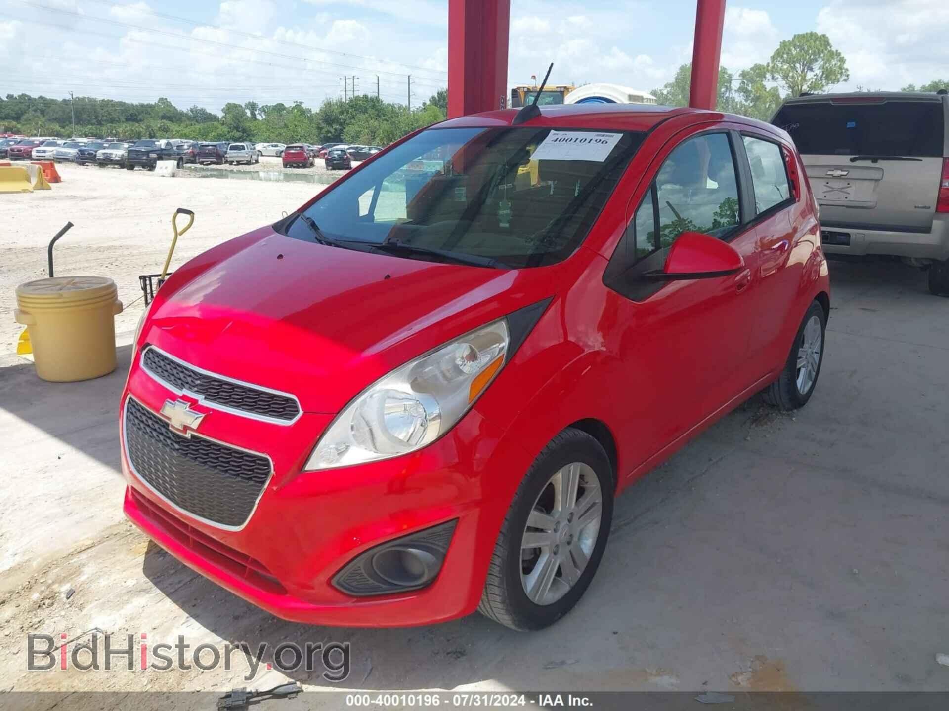 2015 CHEVROLET SPARK - VIN: KL8CD6S97FC732481 - Фото 2