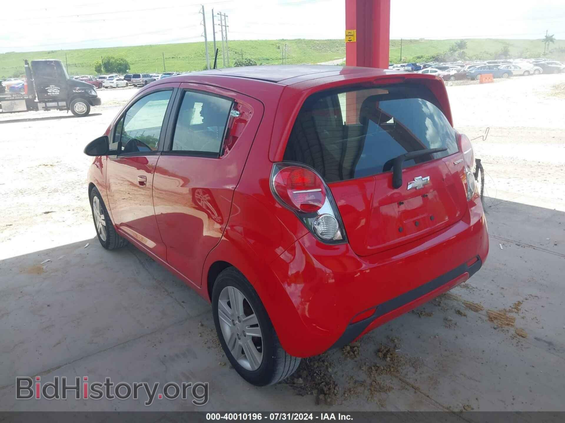 2015 CHEVROLET SPARK - VIN: KL8CD6S97FC732481 - Фото 3