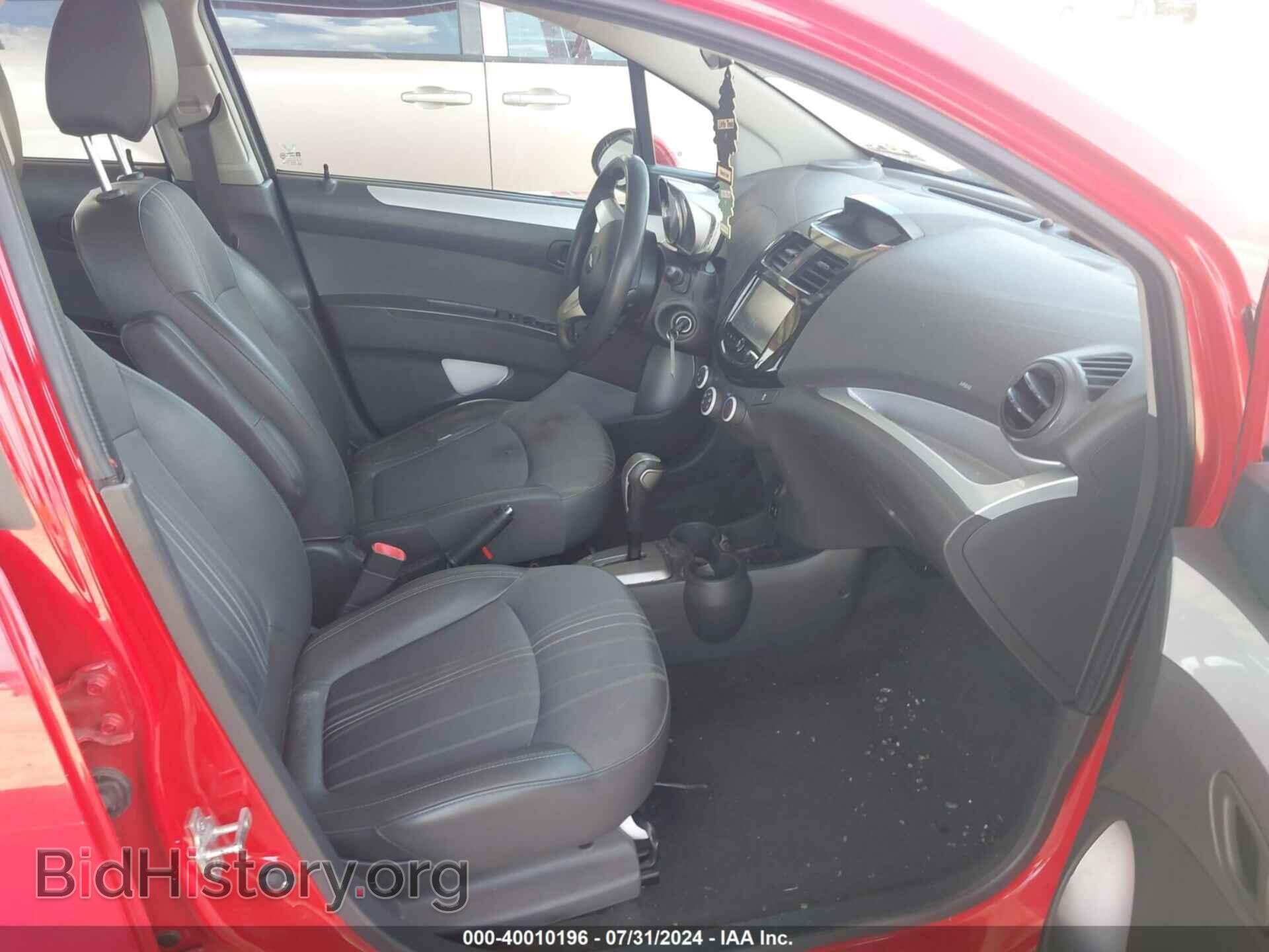 2015 CHEVROLET SPARK - VIN: KL8CD6S97FC732481 - Фото 5