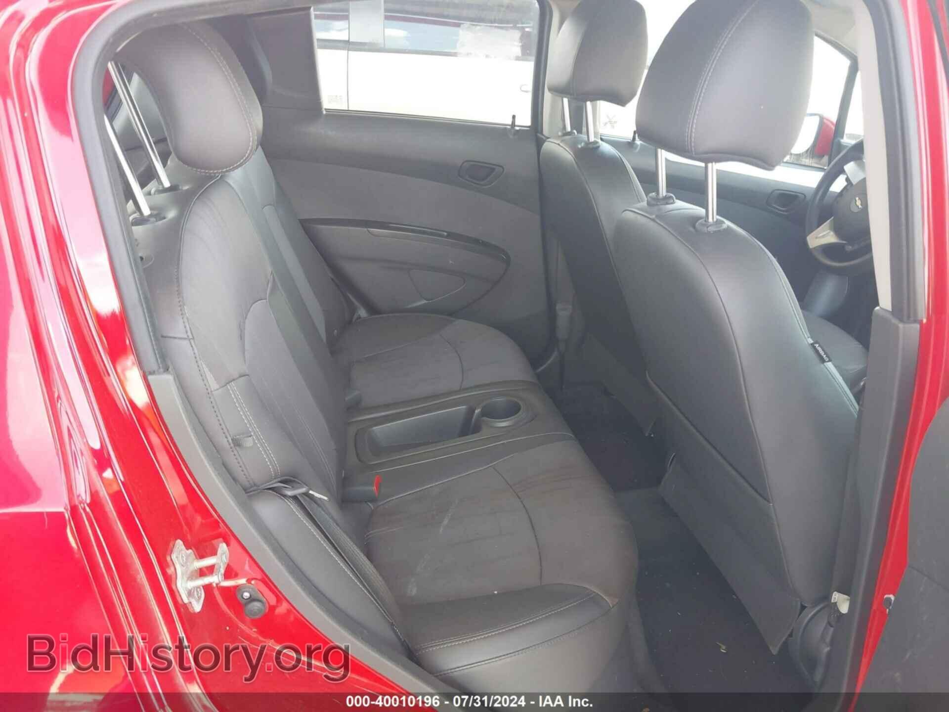 2015 CHEVROLET SPARK - VIN: KL8CD6S97FC732481 - Фото 8