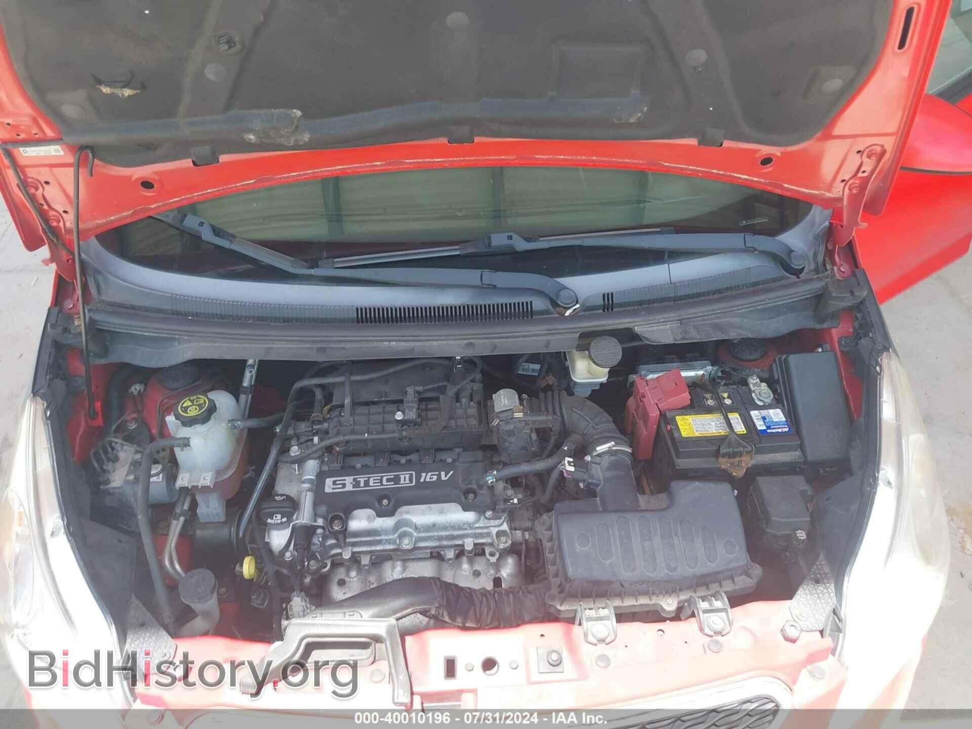 2015 CHEVROLET SPARK - VIN: KL8CD6S97FC732481 - Фото 10