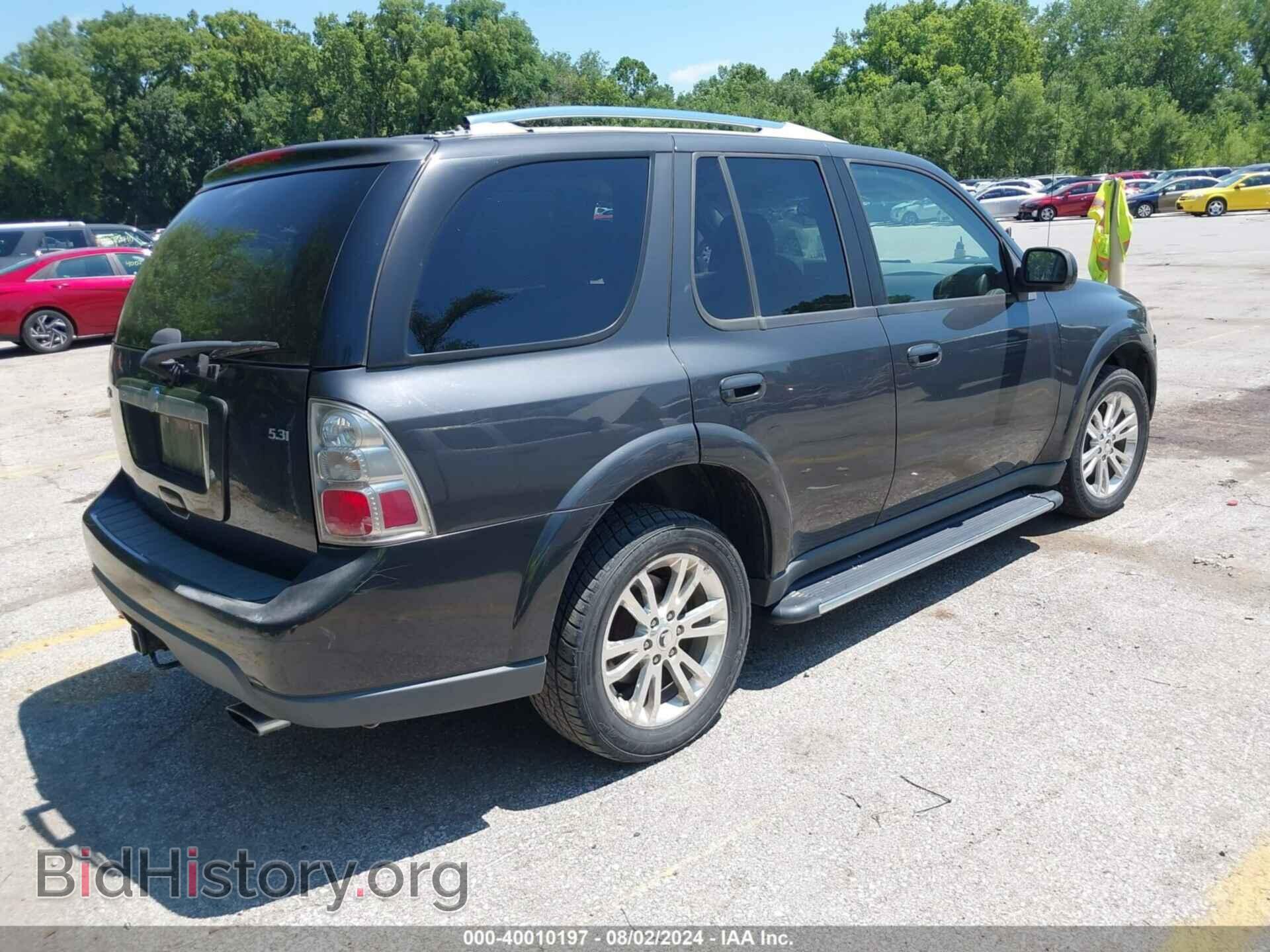 2007 SAAB 9-7X - VIN: 5S3ET13M472801346 - Фото 4