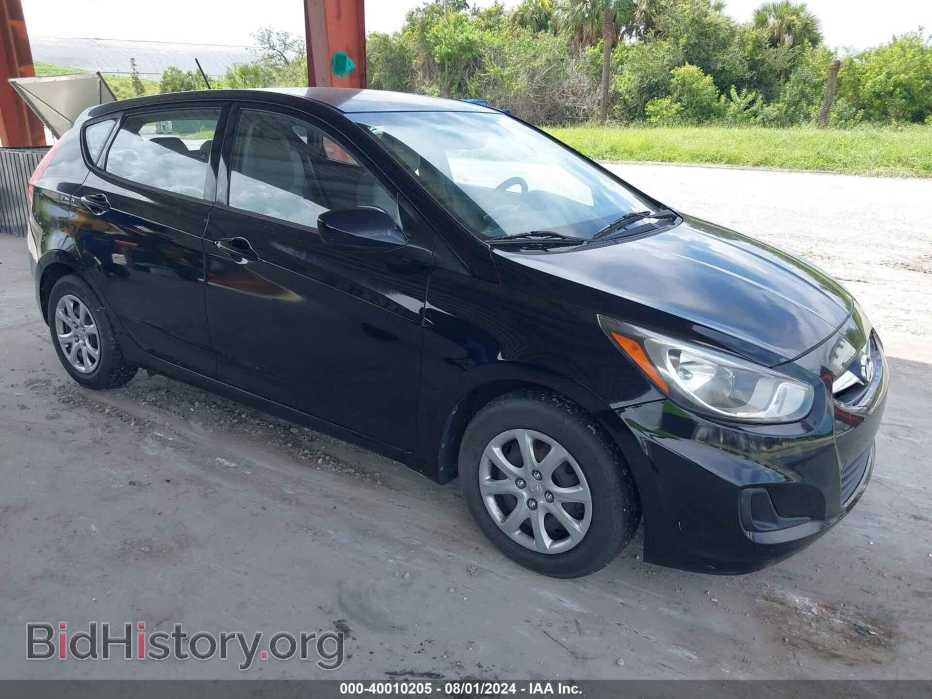 Фотография KMHCT5AE4CU048024 - HYUNDAI ACCENT 2012