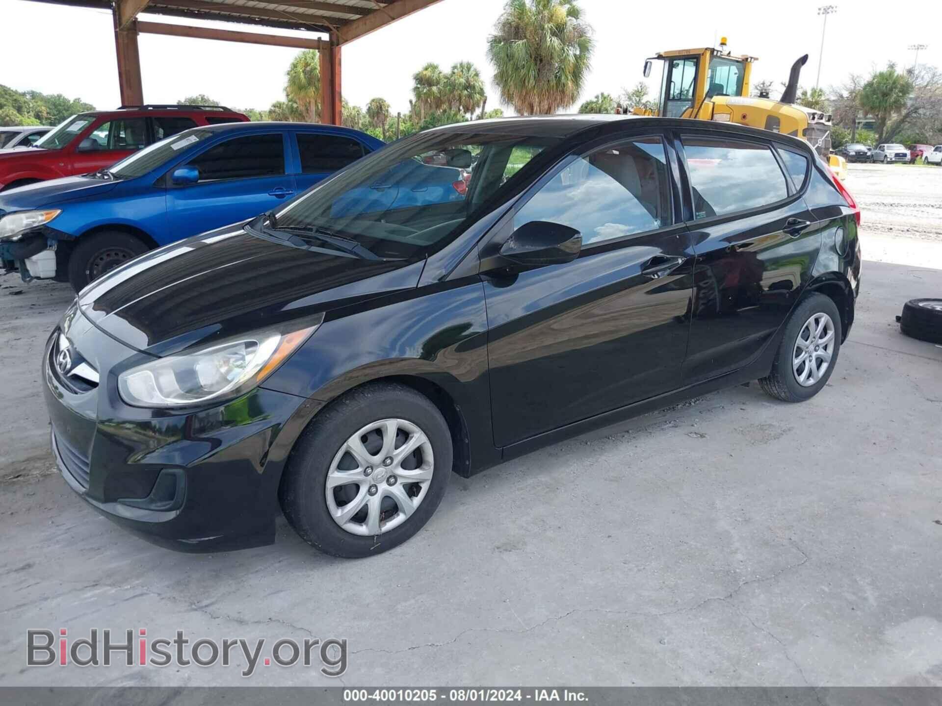 2012 HYUNDAI ACCENT - VIN: KMHCT5AE4CU048024 - Фото 2