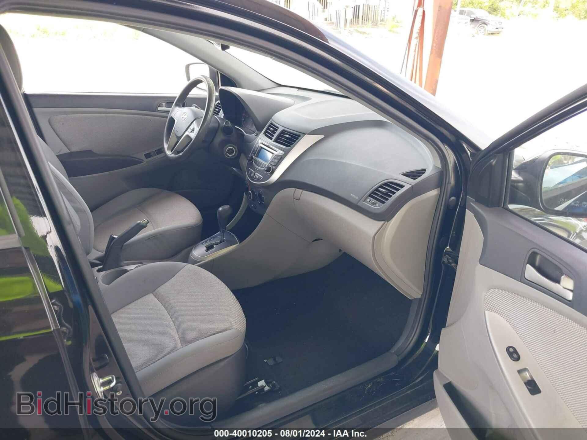 2012 HYUNDAI ACCENT - VIN: KMHCT5AE4CU048024 - Фото 5