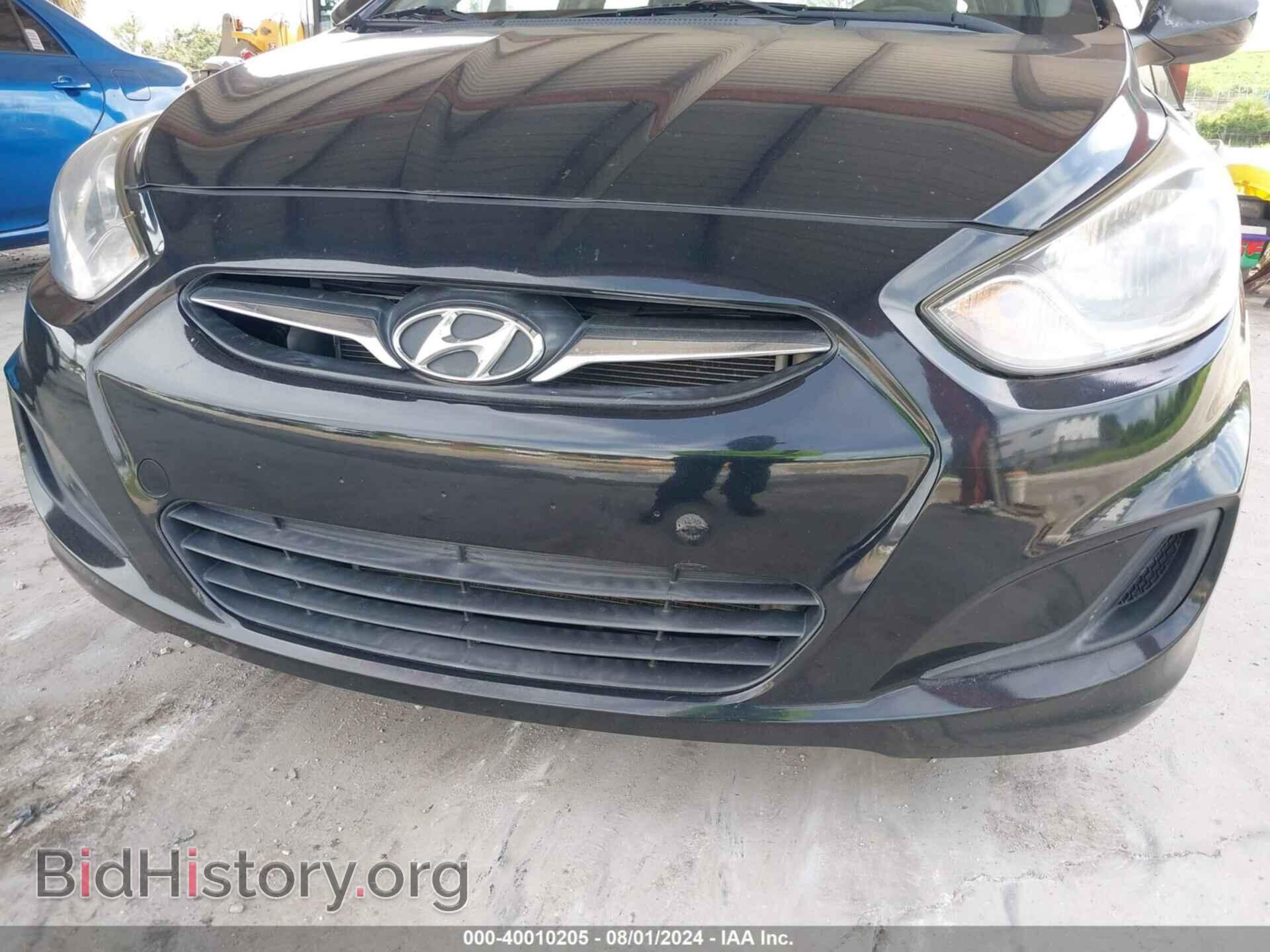 2012 HYUNDAI ACCENT - VIN: KMHCT5AE4CU048024 - Фото 6