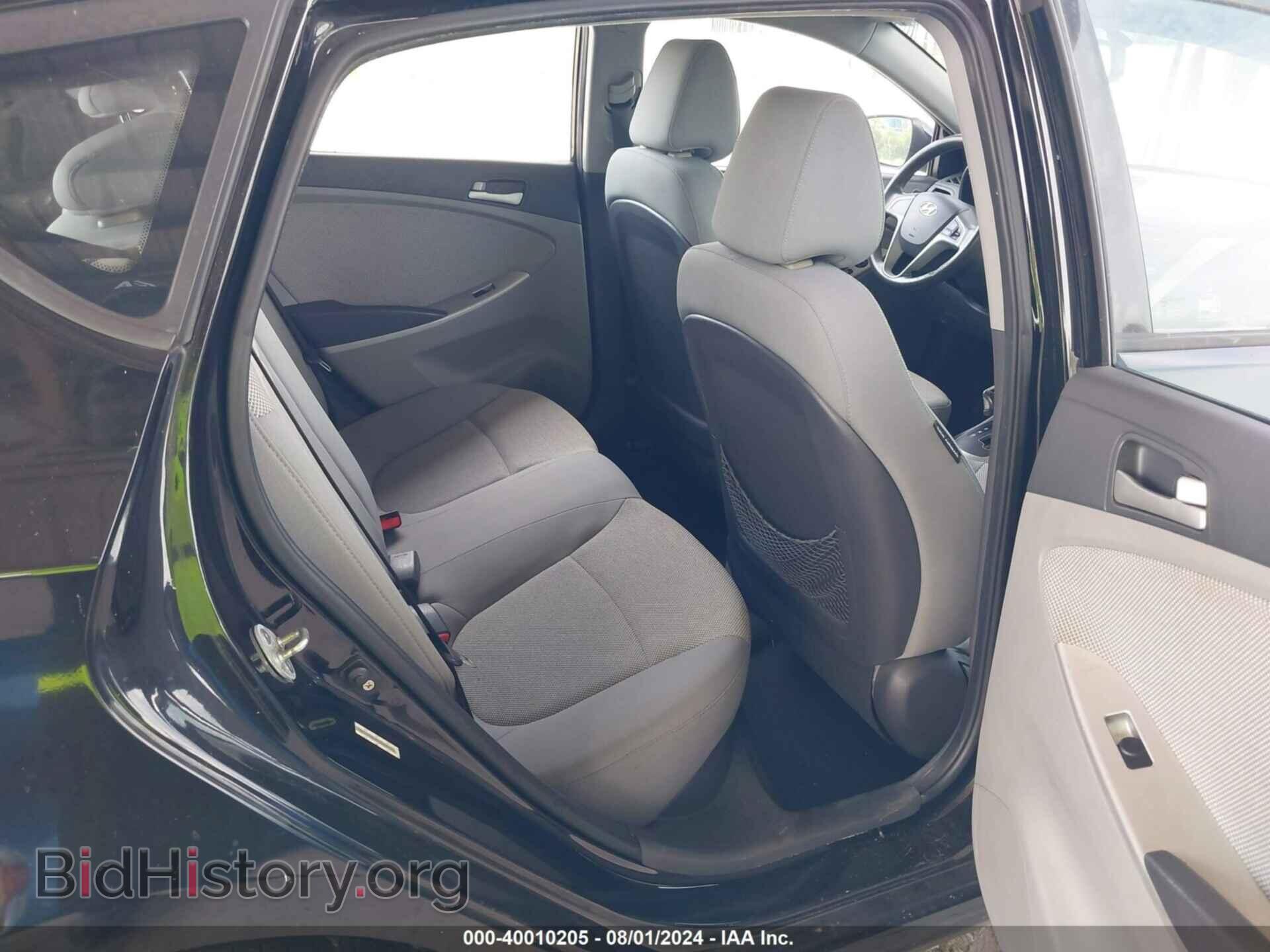 2012 HYUNDAI ACCENT - VIN: KMHCT5AE4CU048024 - Фото 8