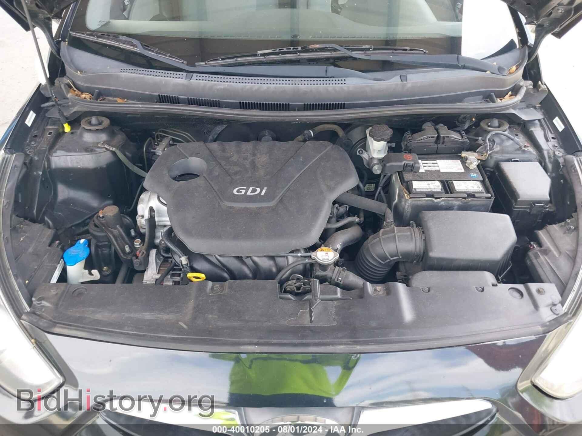 2012 HYUNDAI ACCENT - VIN: KMHCT5AE4CU048024 - Фото 10