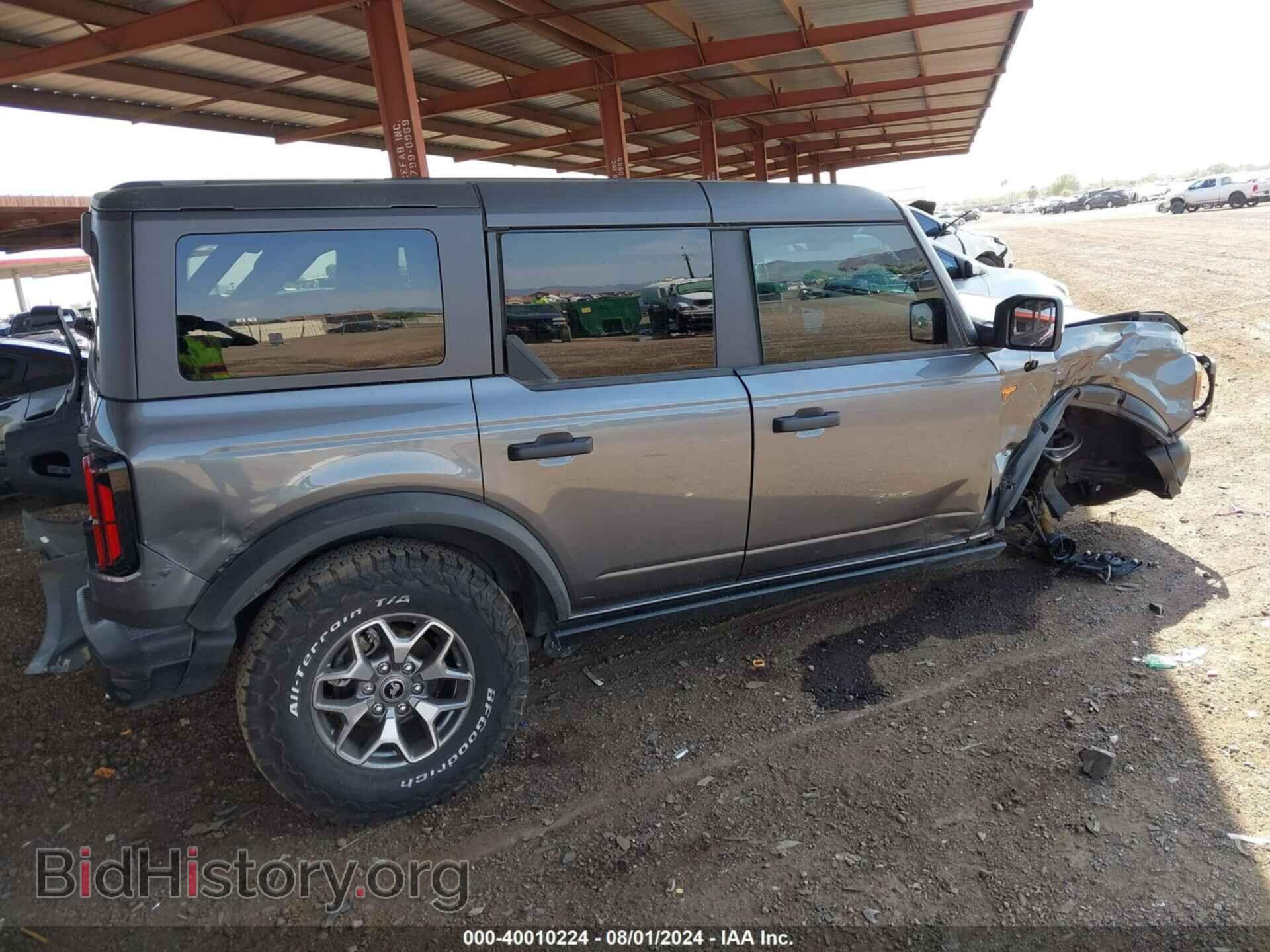 2022 FORD BRONCO - VIN: 1FMEE5DH3NLB60735 - Фото 13