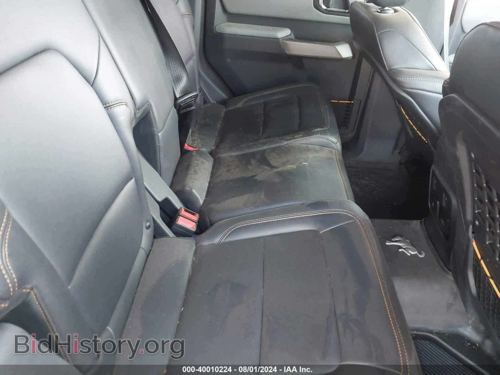 2022 FORD BRONCO - VIN: 1FMEE5DH3NLB60735 - Фото 8