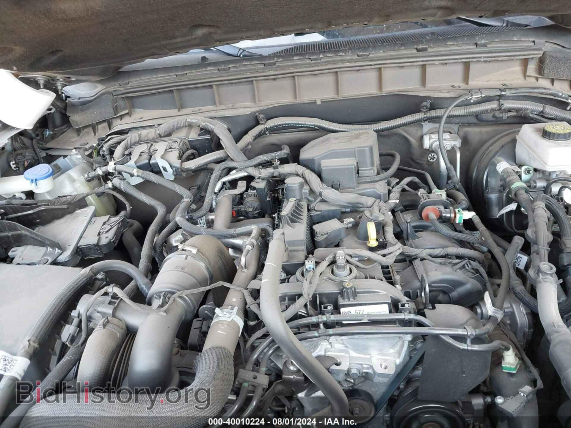 2022 FORD BRONCO - VIN: 1FMEE5DH3NLB60735 - Фото 10